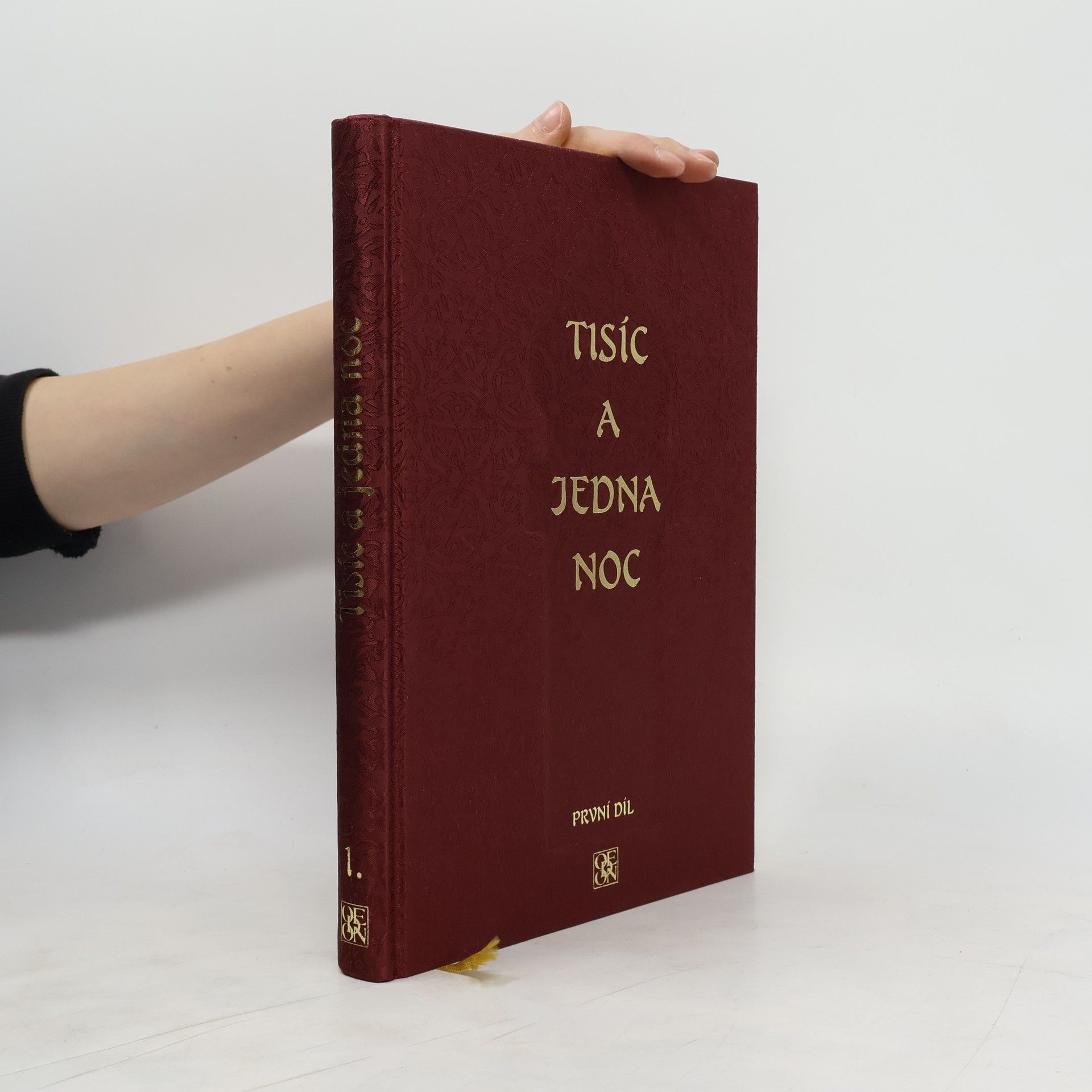 Collectif d'auteurs Tisíc a jedna noc 1. díl