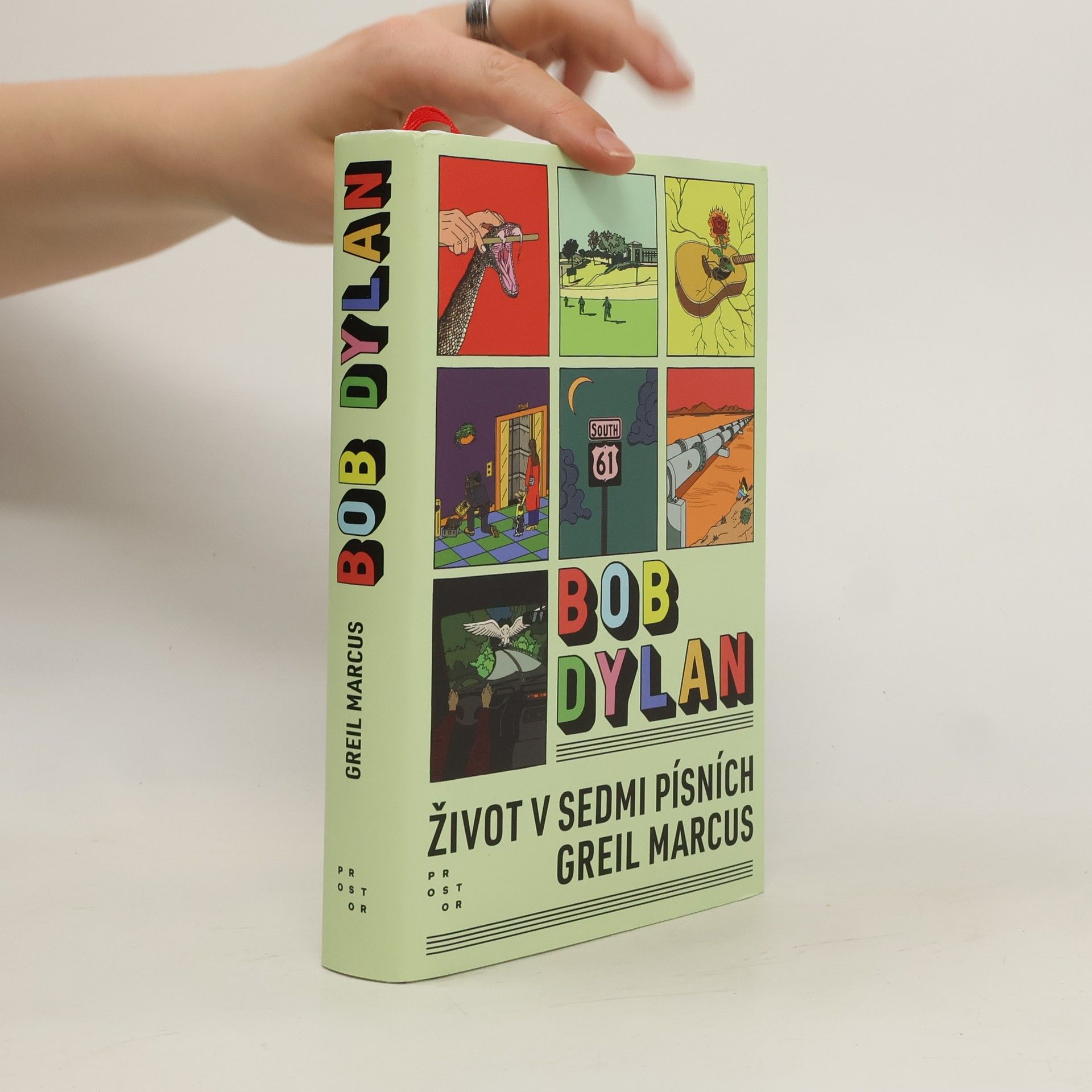 Rani Tolimat Bob Dylan : život v sedmi písních