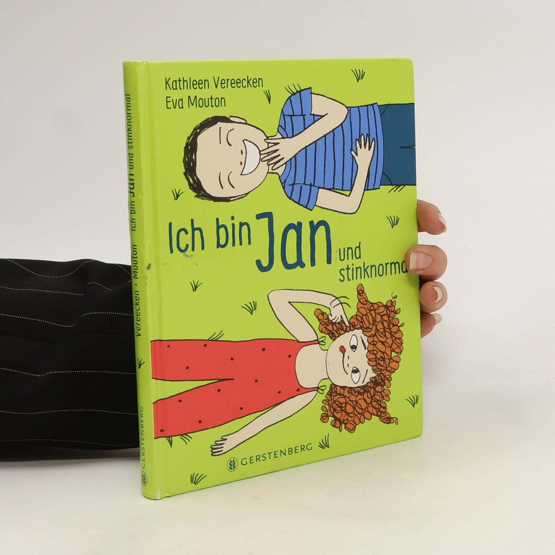 Kathleen Vereecken Ich bin Jan und stinknormal