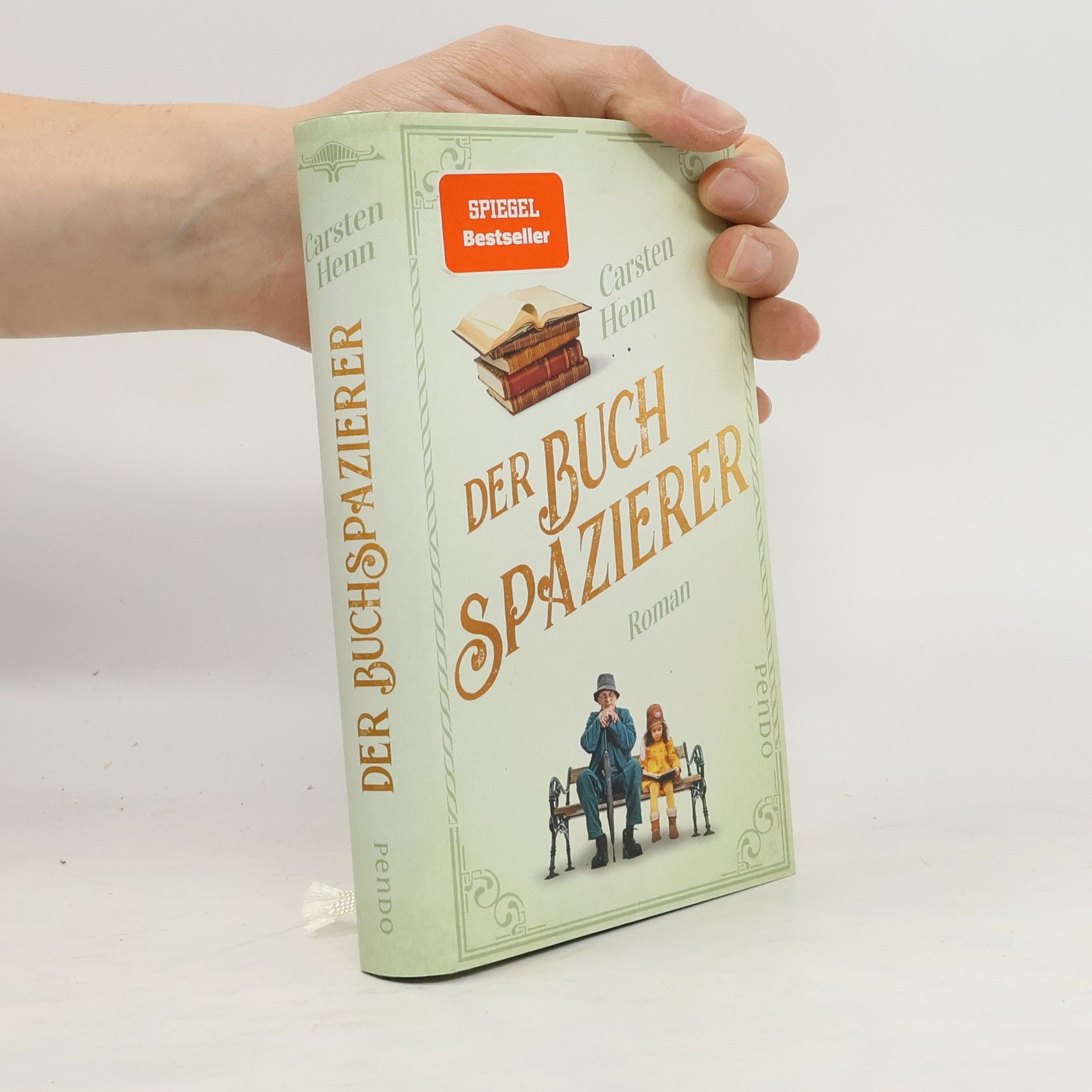 Carsten Henn Der Buchspazierer