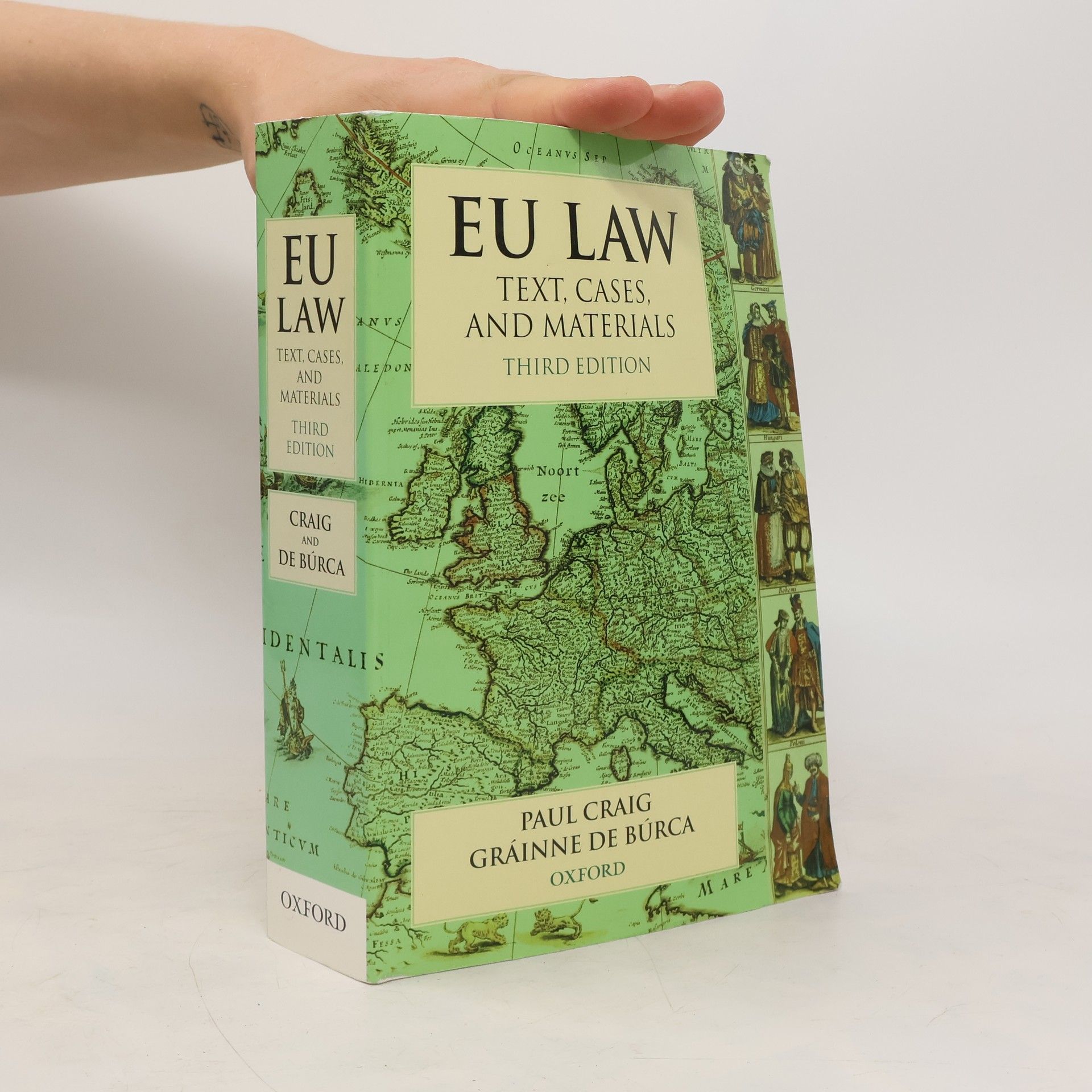 Paul P. Craig EU law : text, cases, and materials