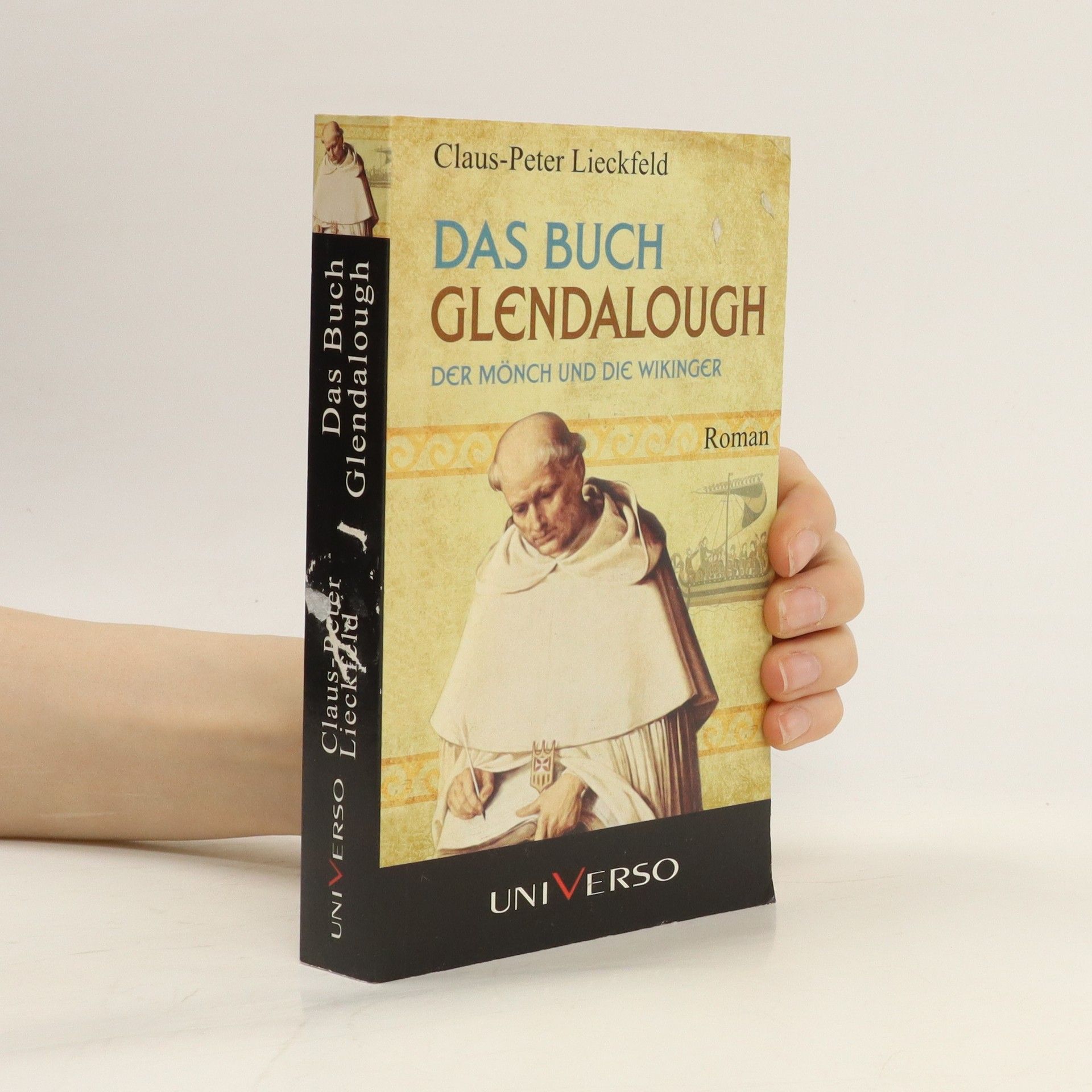Claus-Peter Lieckfeld Das Buch Glendalough