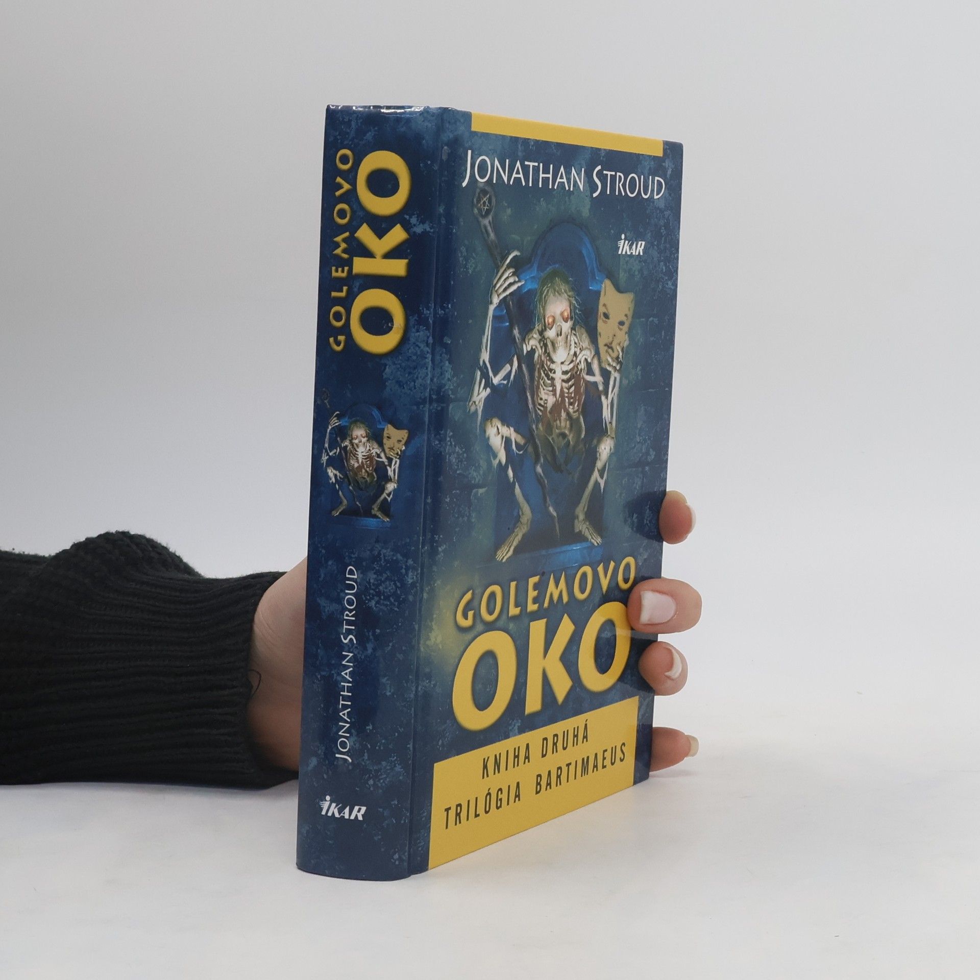 Jonathan Stroud Golemovo oko. Kniha druhá