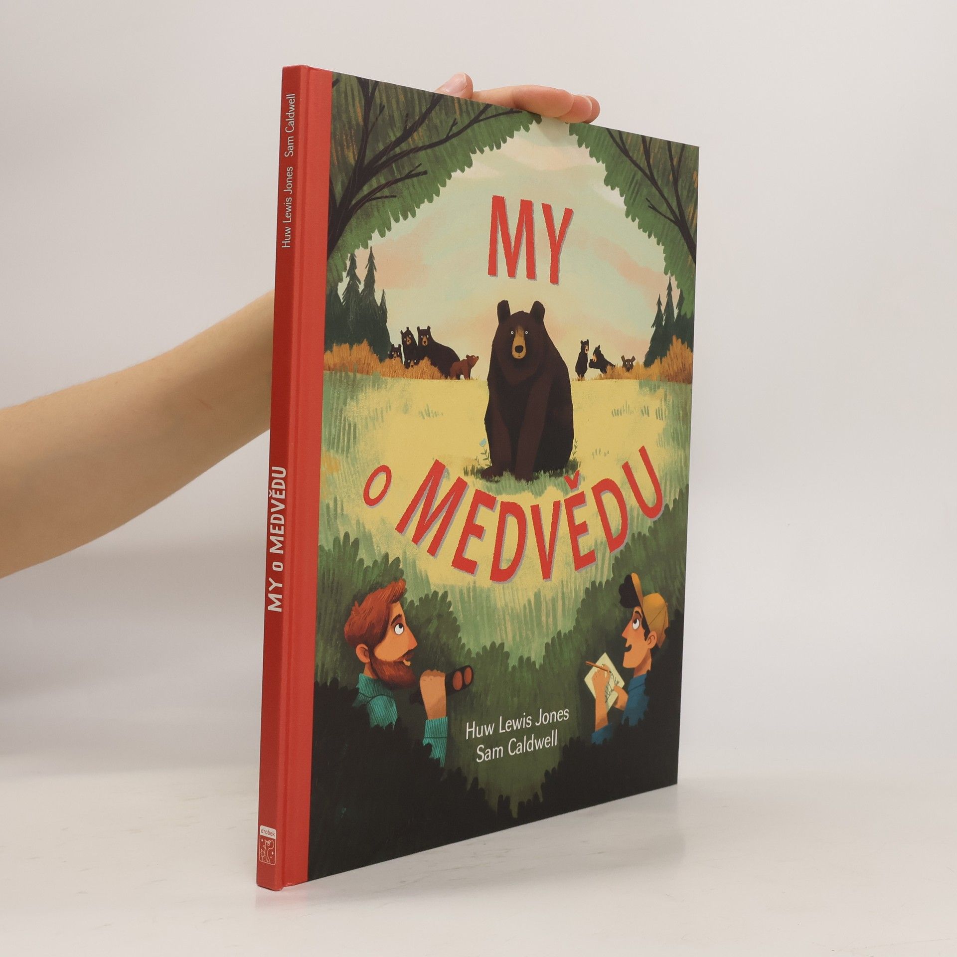 Huw Lewis-Jones My o medvědu