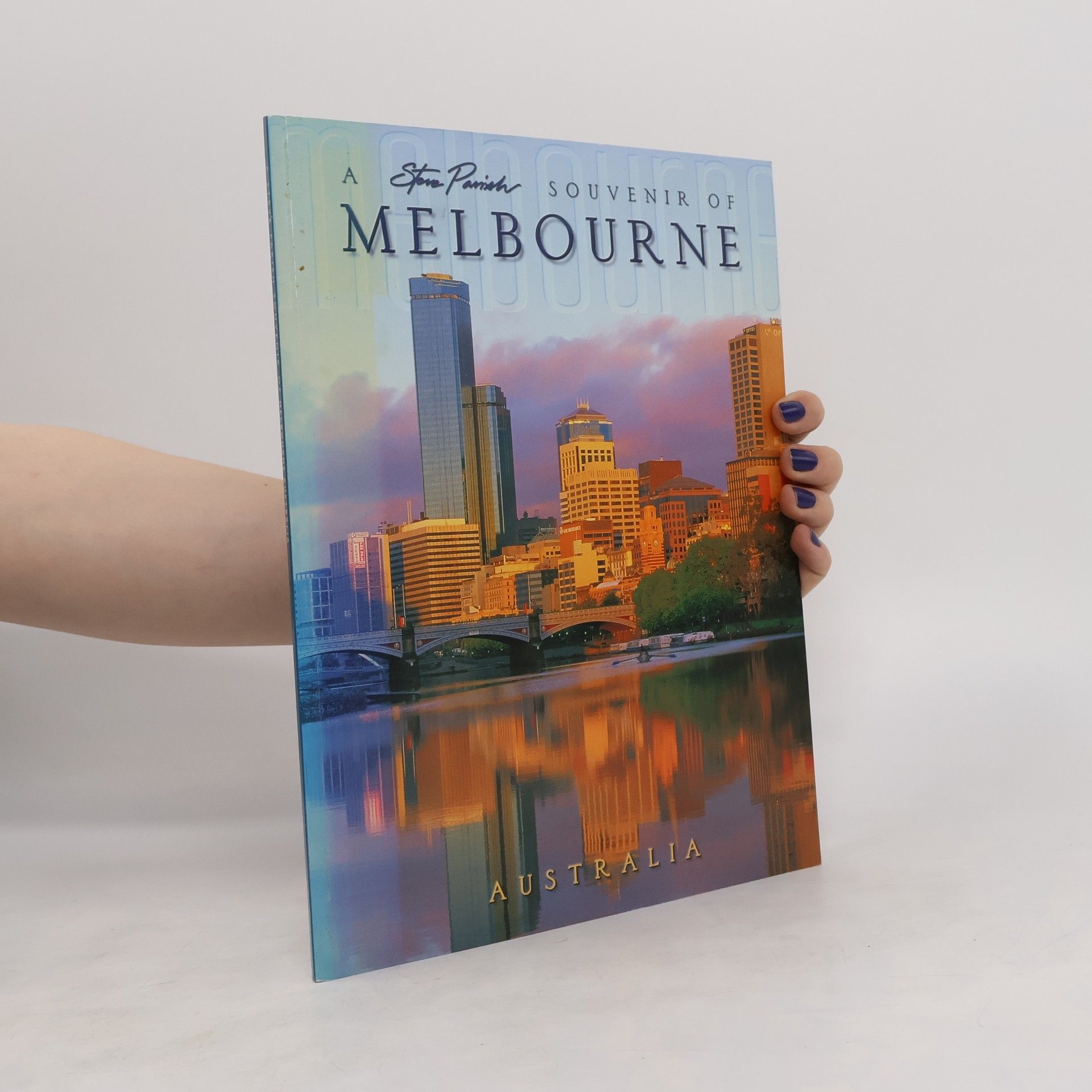 Pat Slater A Steve Parish Souvenir of Melbourne, Australia