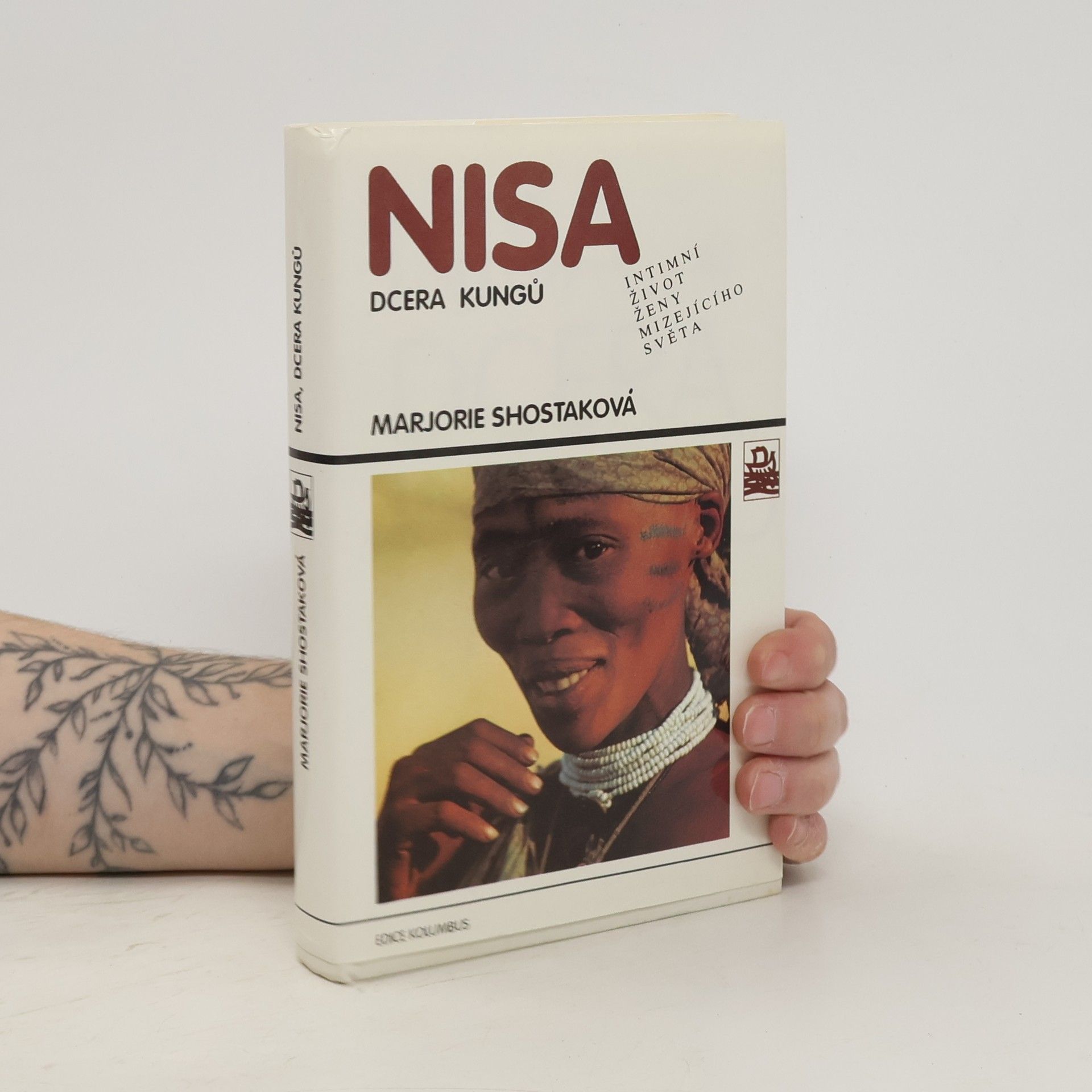 Marjorie Shostak Nisa, dcera Kungů