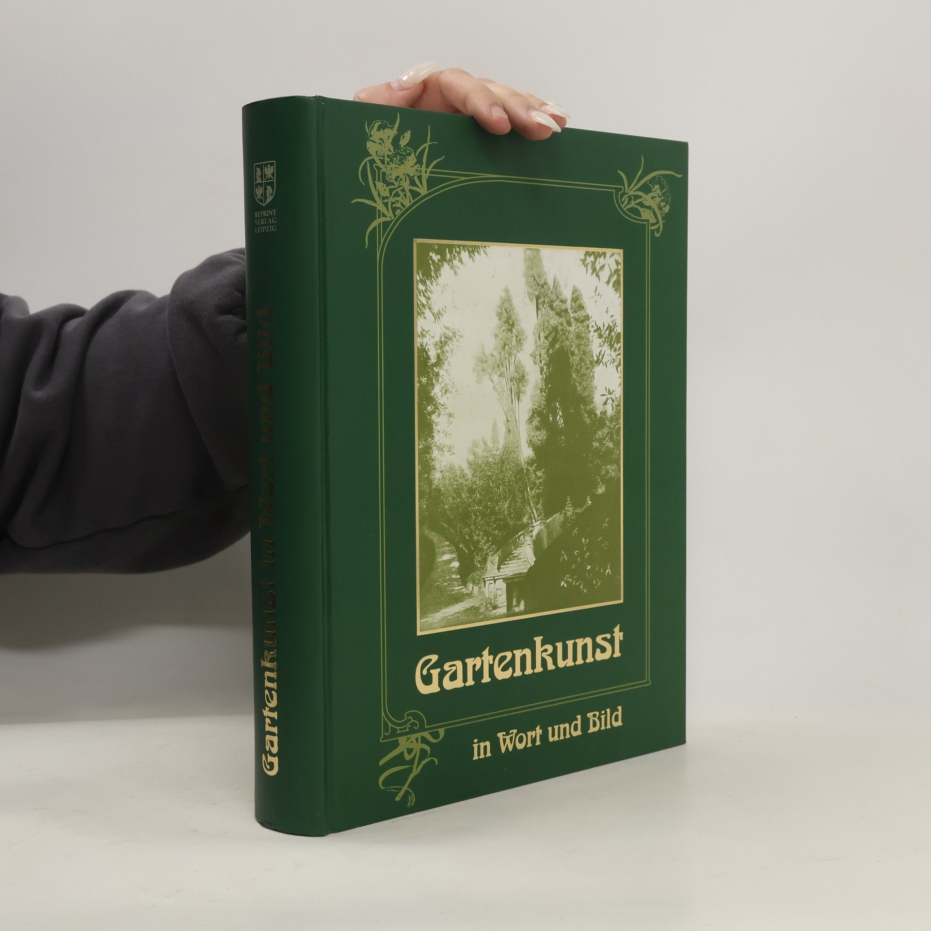 Franz S. Meyer Die Gartenkunst in Wort und Bild