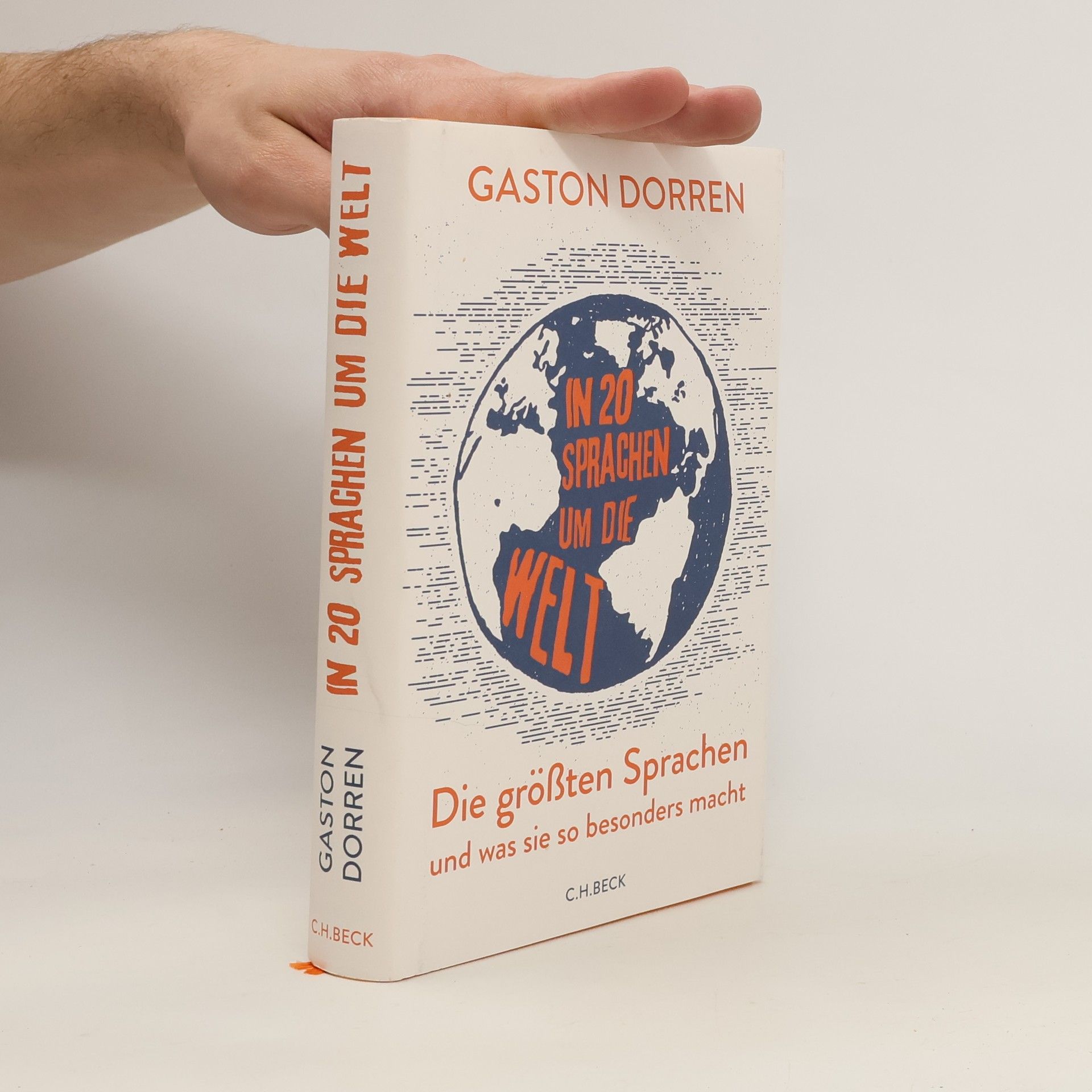 Gaston Dorren In 20 Sprachen um die Welt