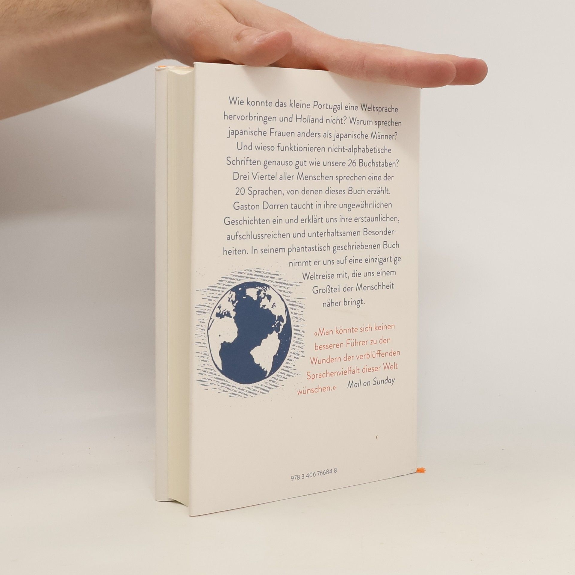 Gaston Dorren In 20 Sprachen um die Welt