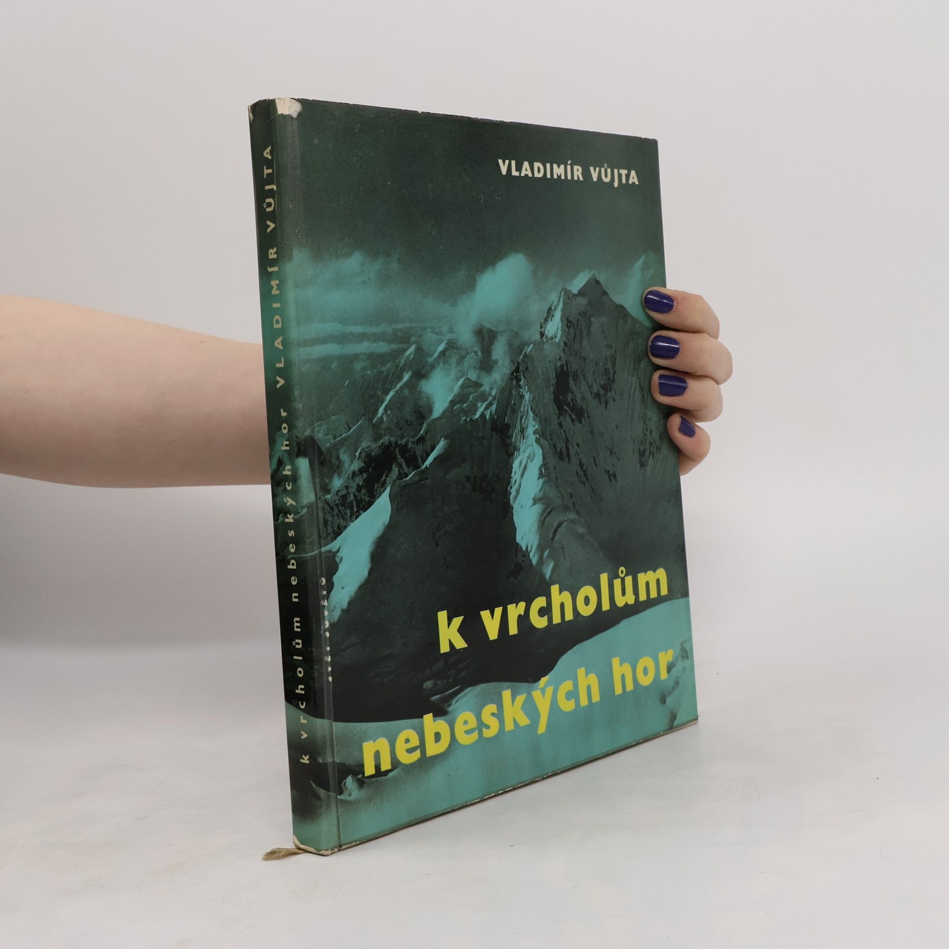 Vladimír Vůjta K vrcholům nebeských hor