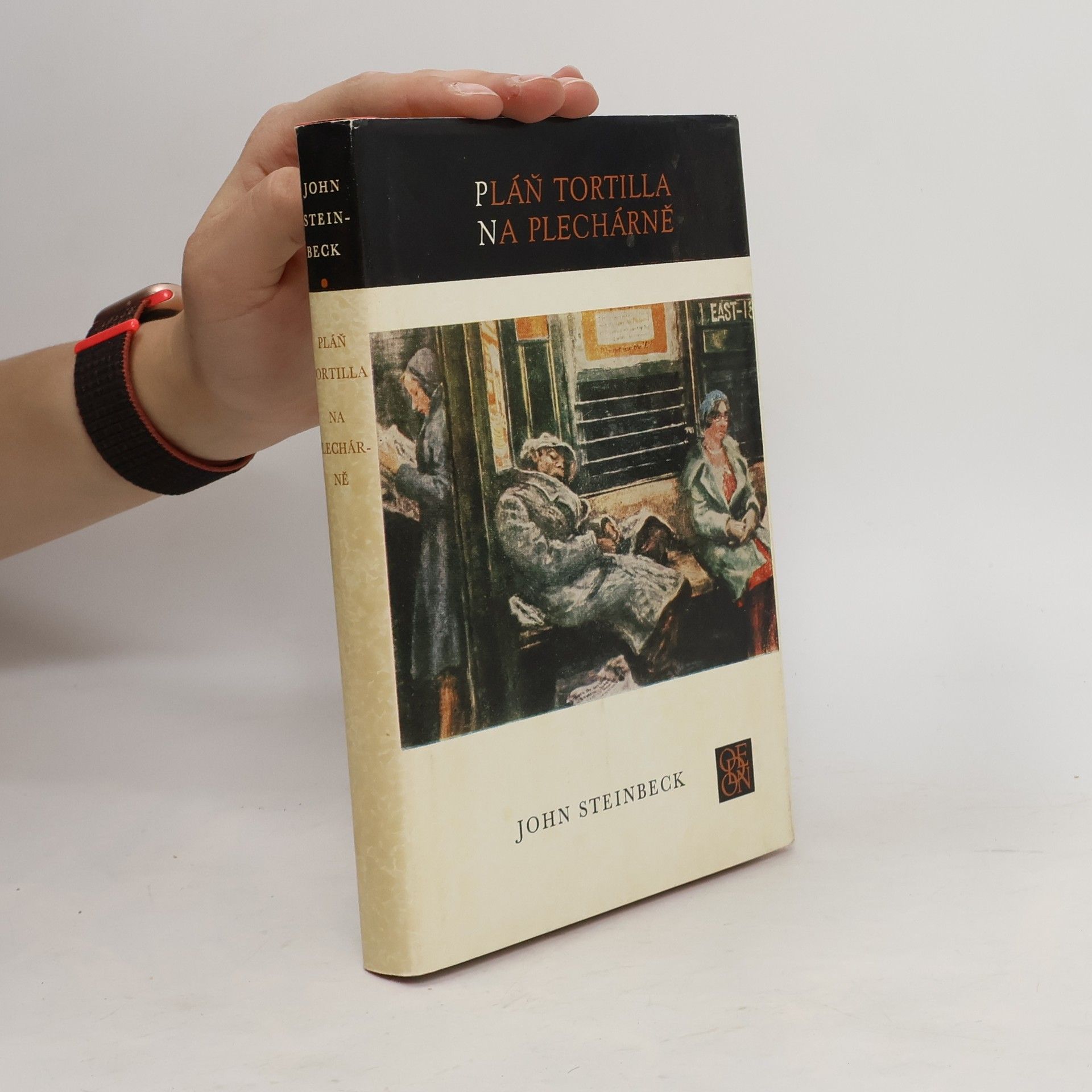 John Steinbeck Pláň Tortilla. Na plechárně