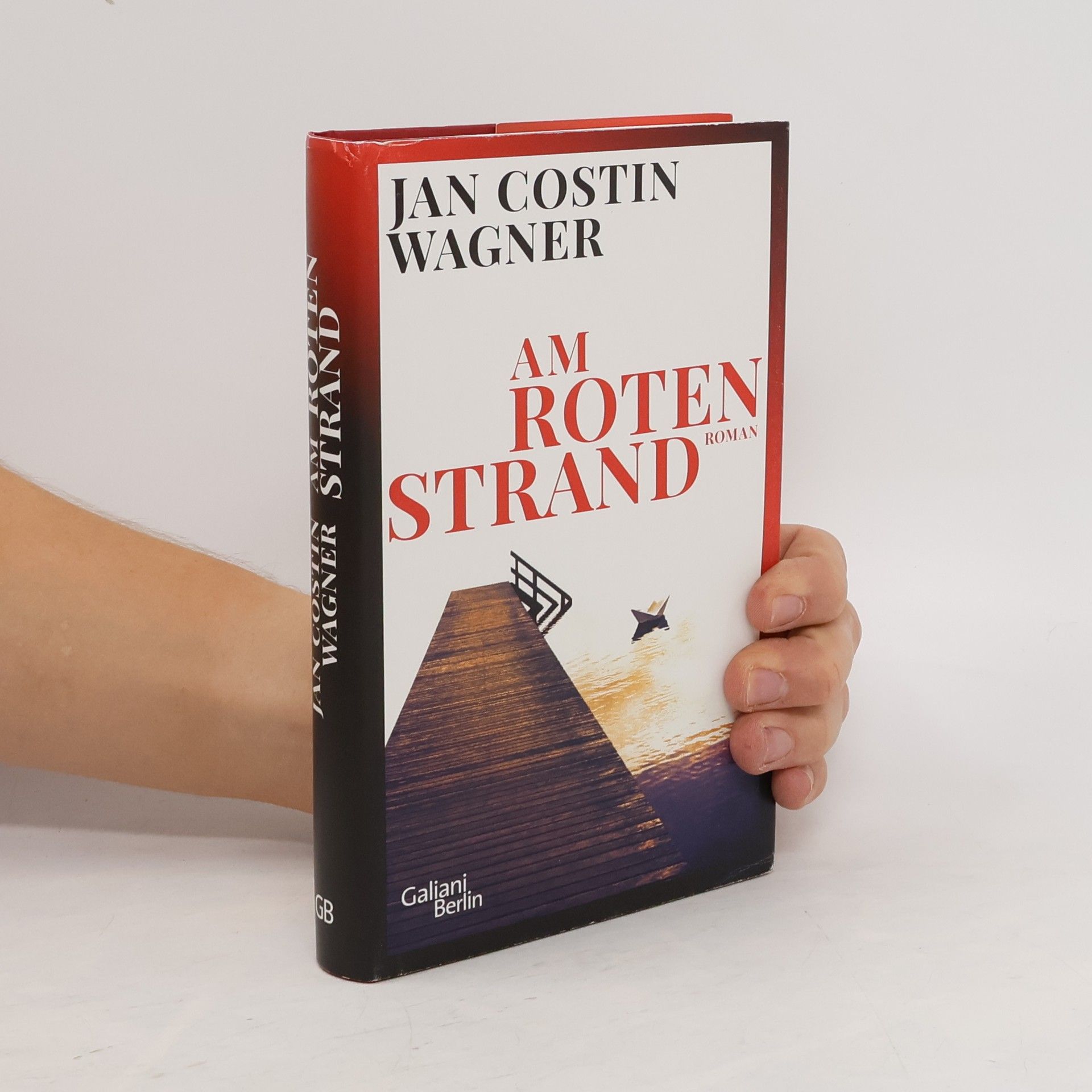 Jan Costin Wagner Am roten Strand