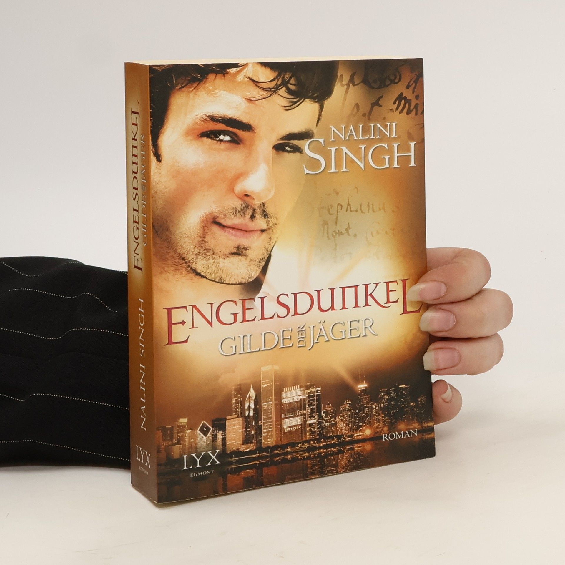 Nalini Singh Engelsdunkel. Gilde der Jäger