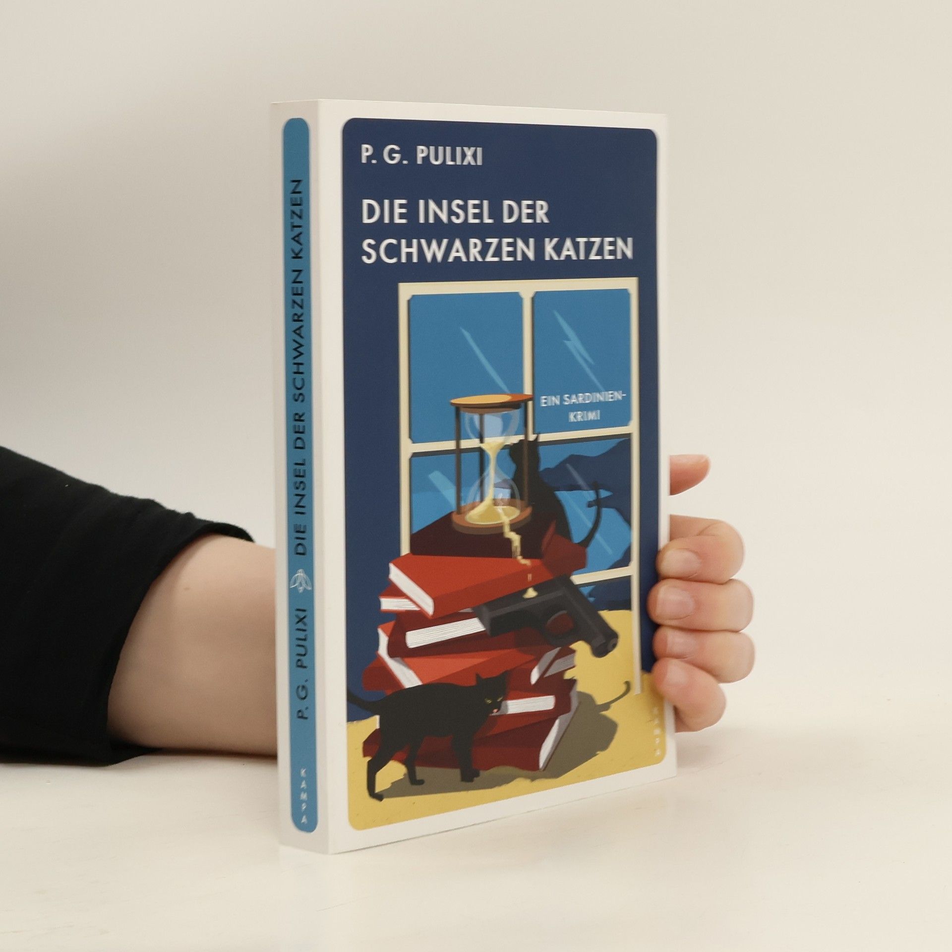 Piergiorgio Pulixi Die Insel der schwarzen Katzen