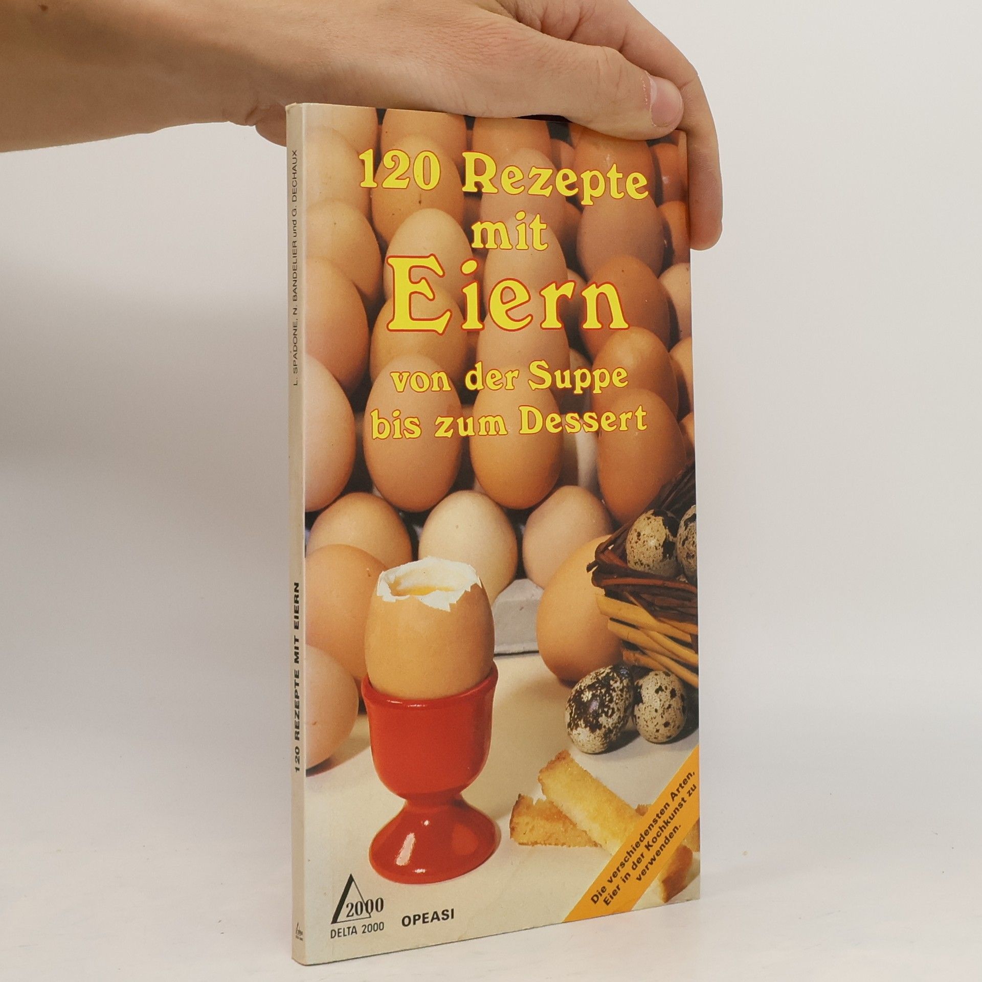 Autorenkollektiv 120 Rezepte mit Eiern von der Suppe bis zum Dessert