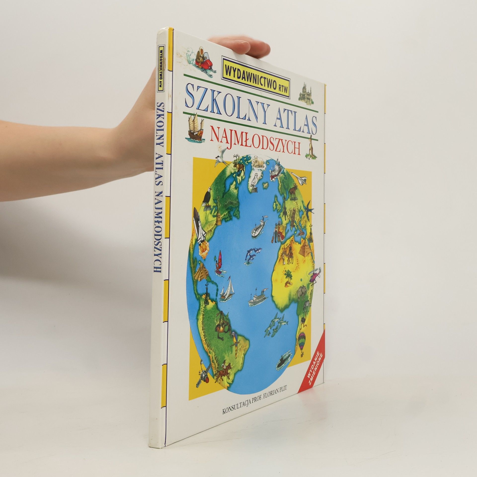 Collectif d'auteurs Szkolny atlas najmlodszych