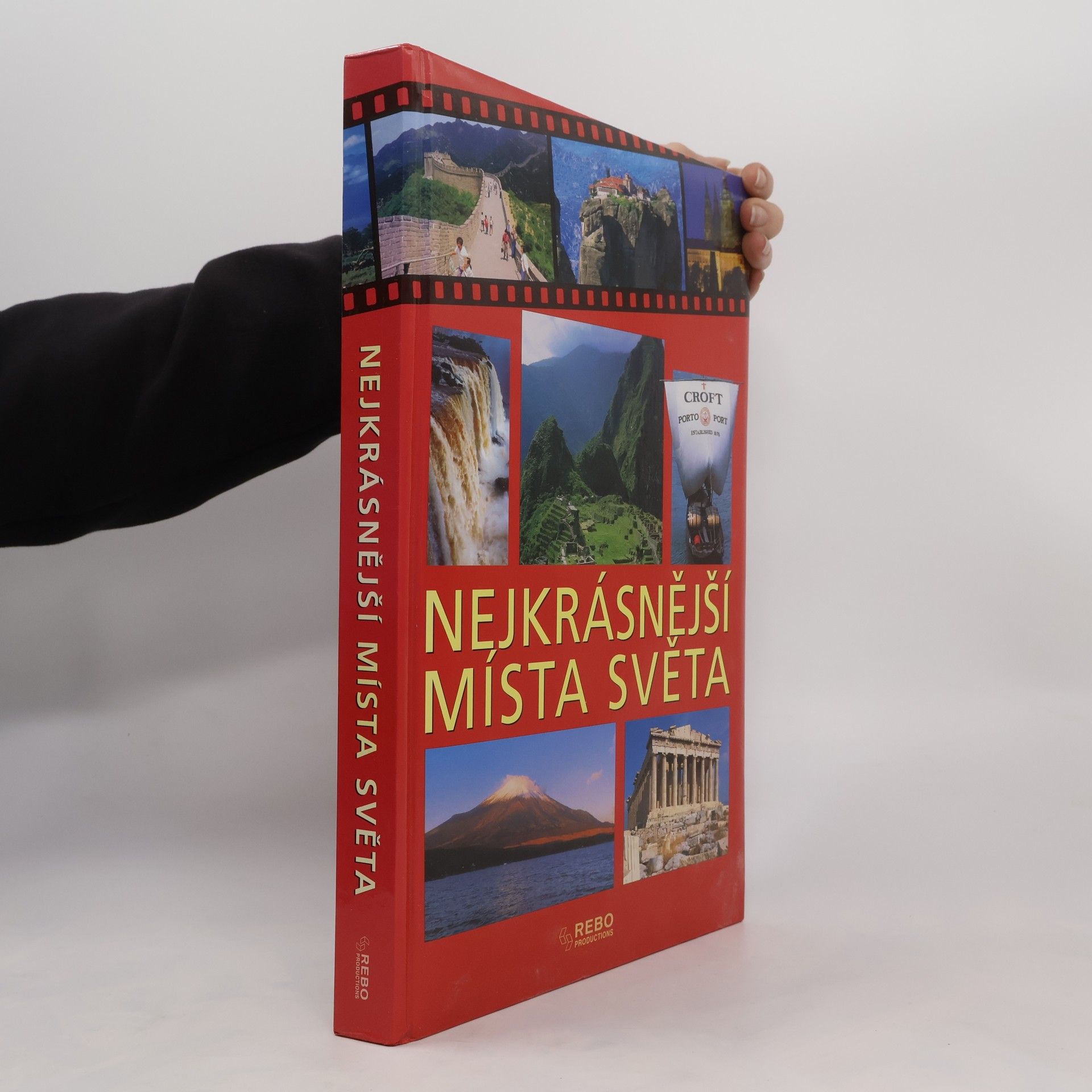 Collectif d'auteurs Nejkrásnější místa světa