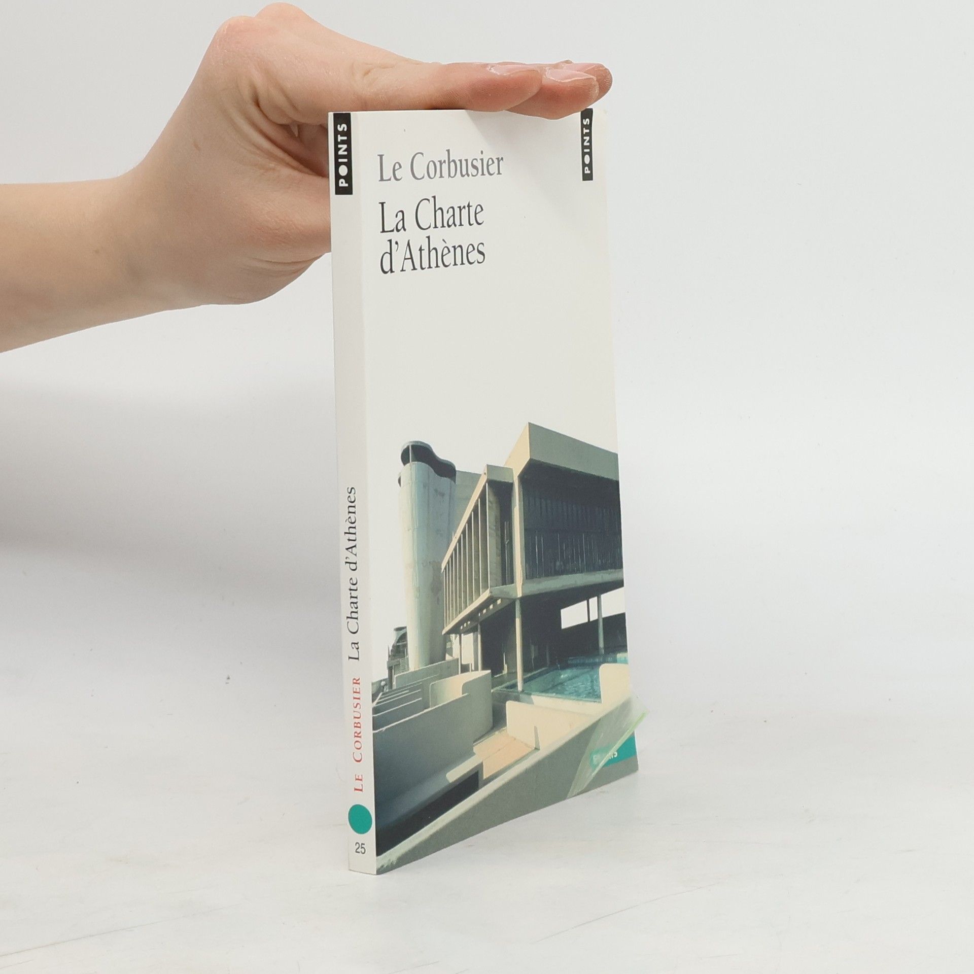 Le Corbusier La Charte d'Athènes