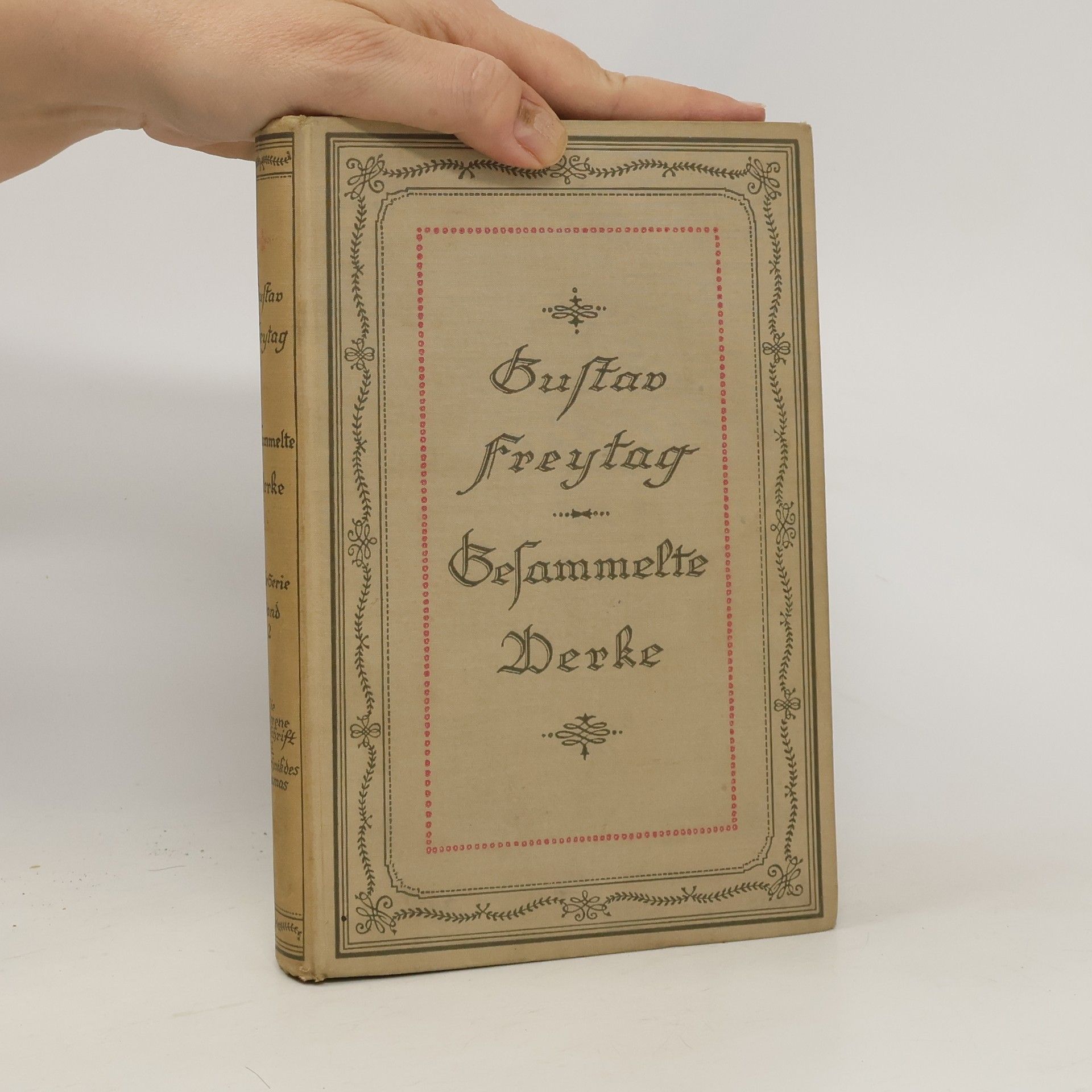 Freytag Gustav Gessamelte Werke