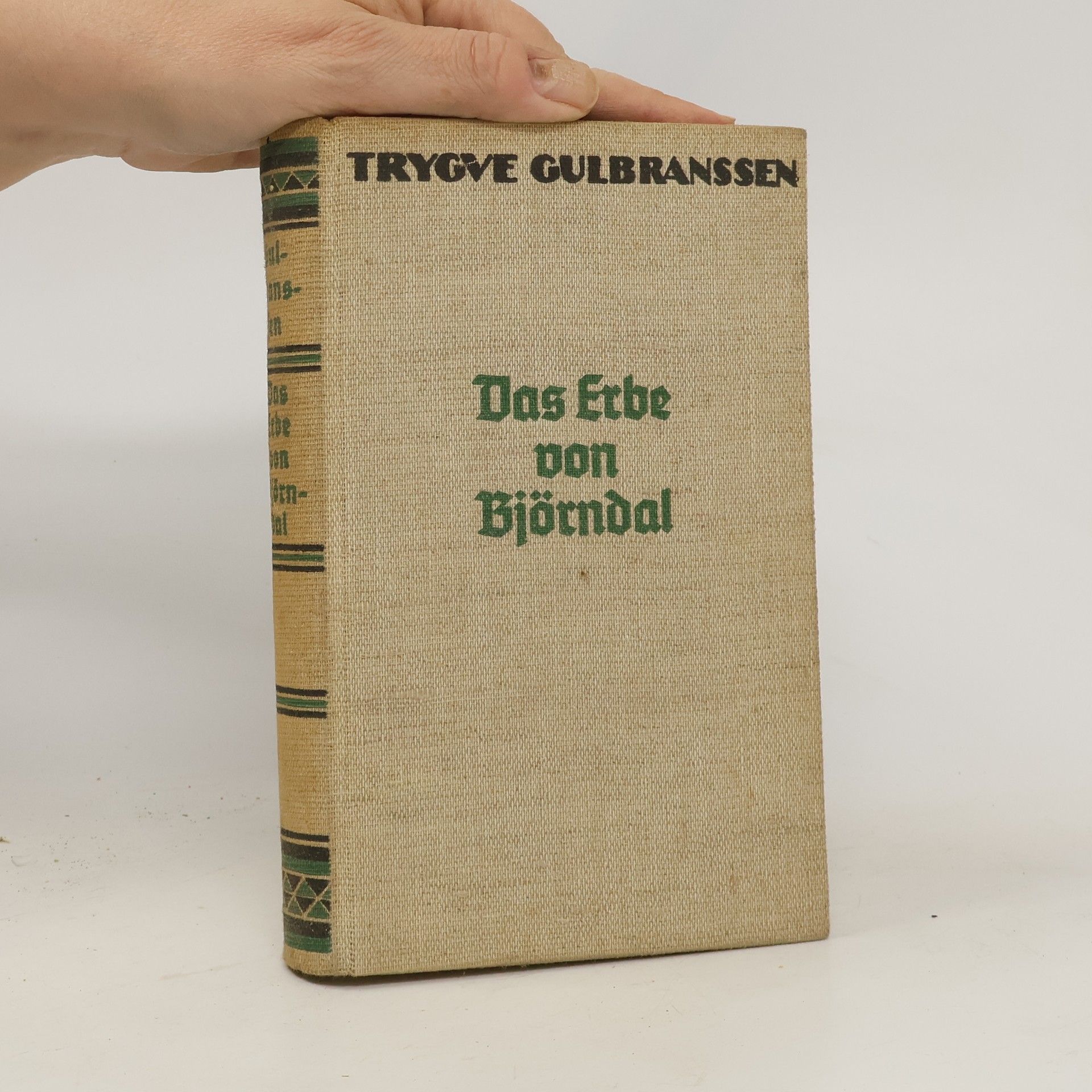 Trygve Gulbranssen Das Erbe von Björndal