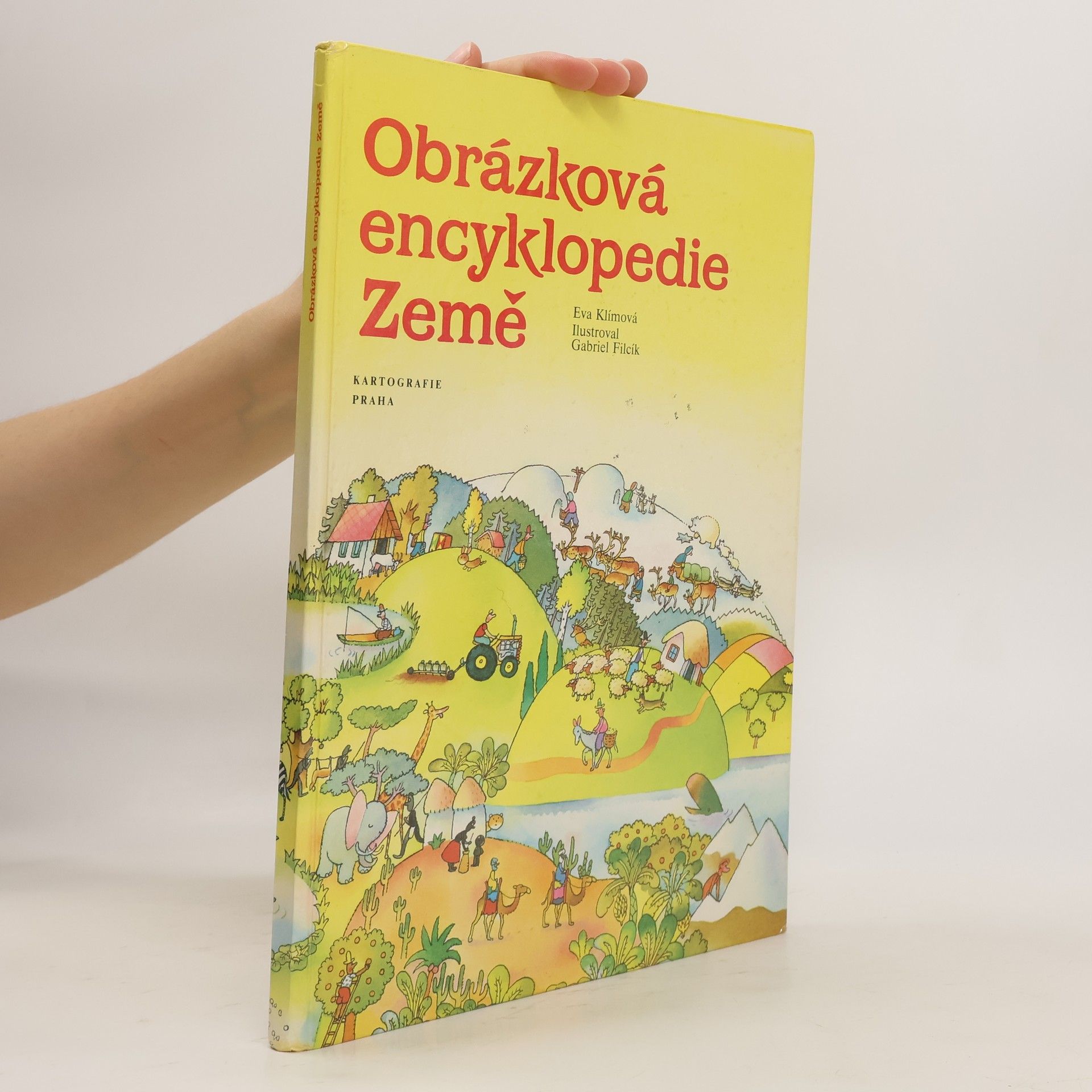 Eva Klímová Obrázková encyklopedie Země