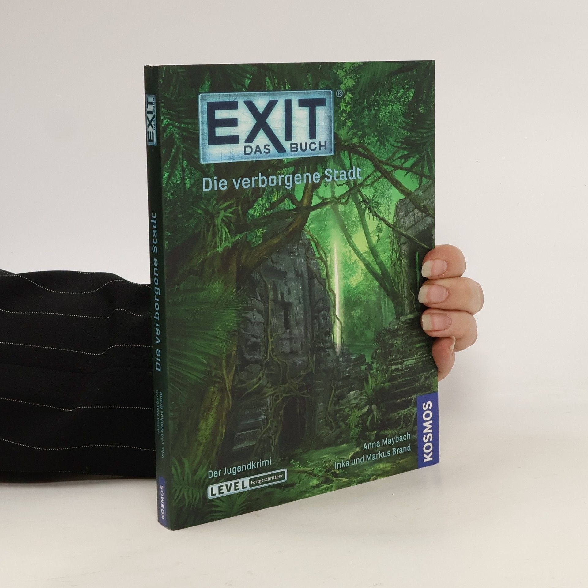 Anna Maybach EXIT - das Buch: die verborgene Stadt