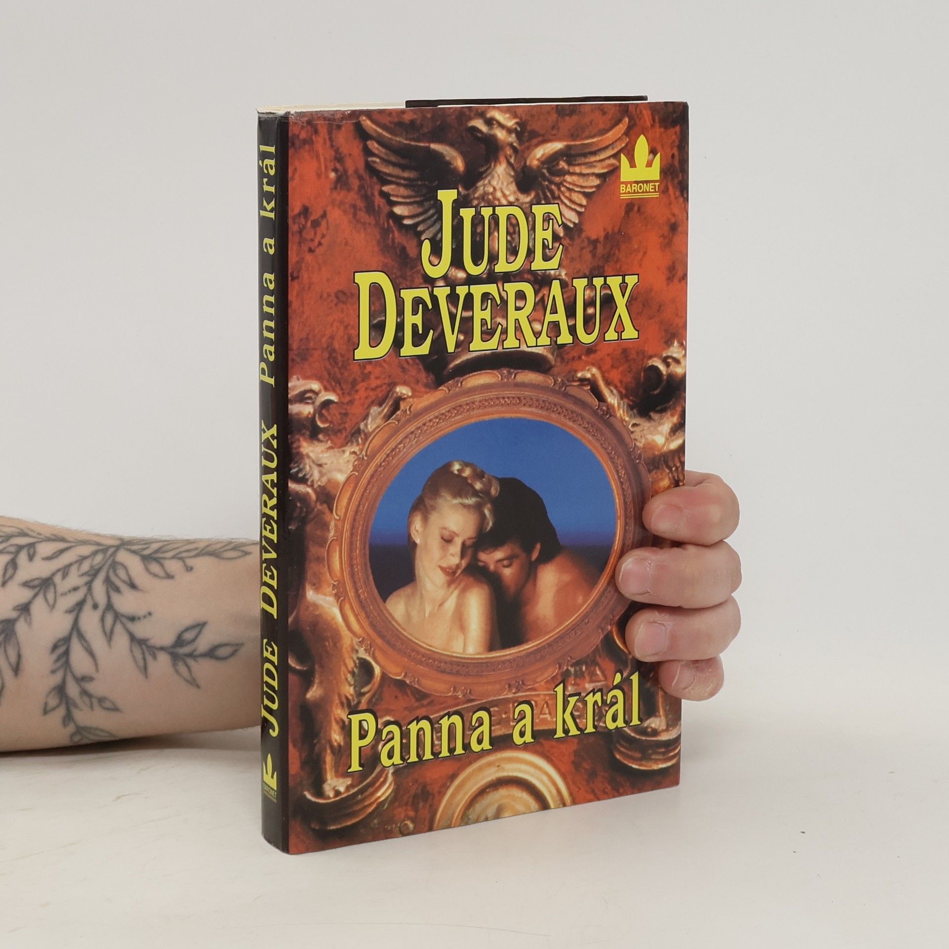 Jude Deveraux Panna a král