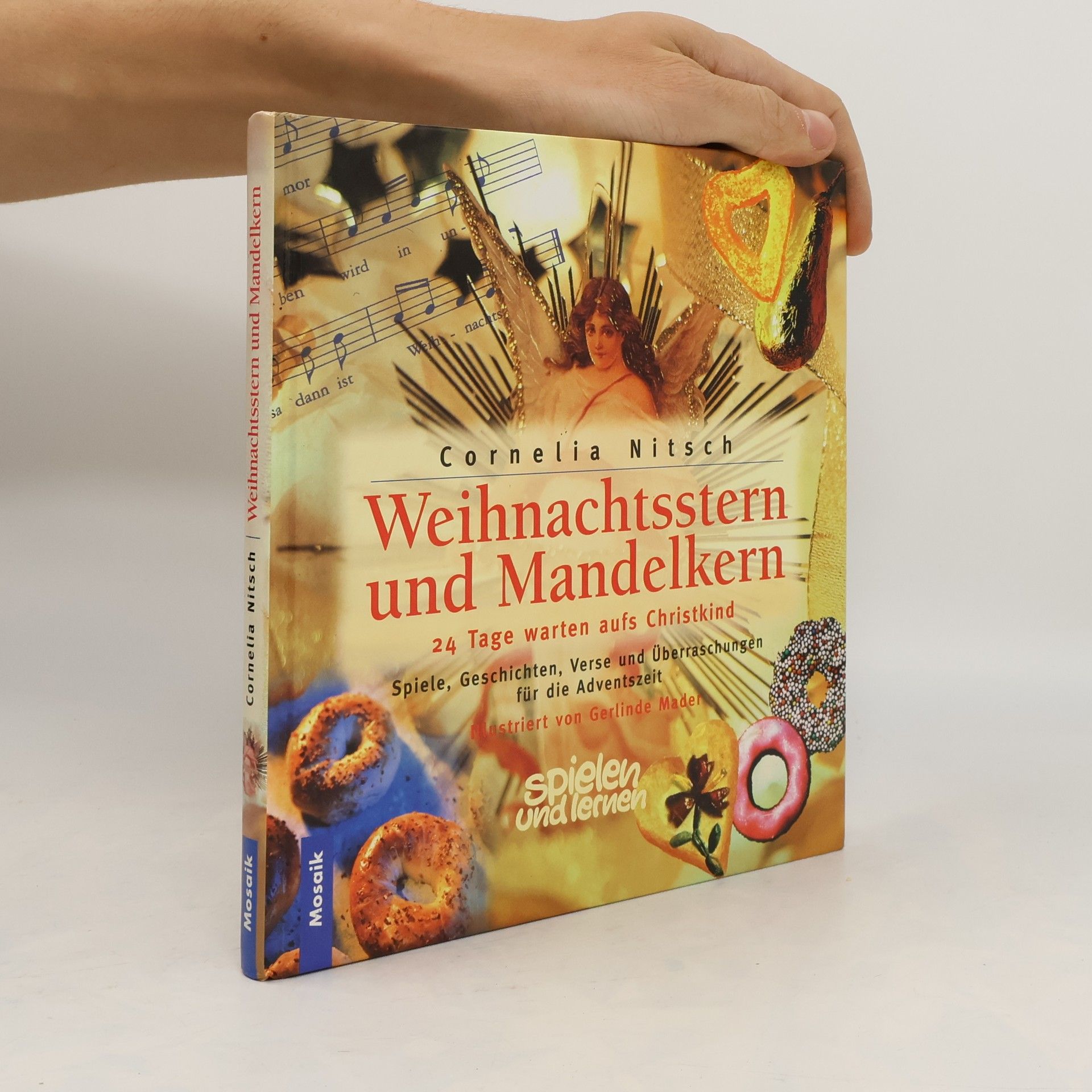 Cornelia Nitsch Weihnachtsstern und Mandelkern