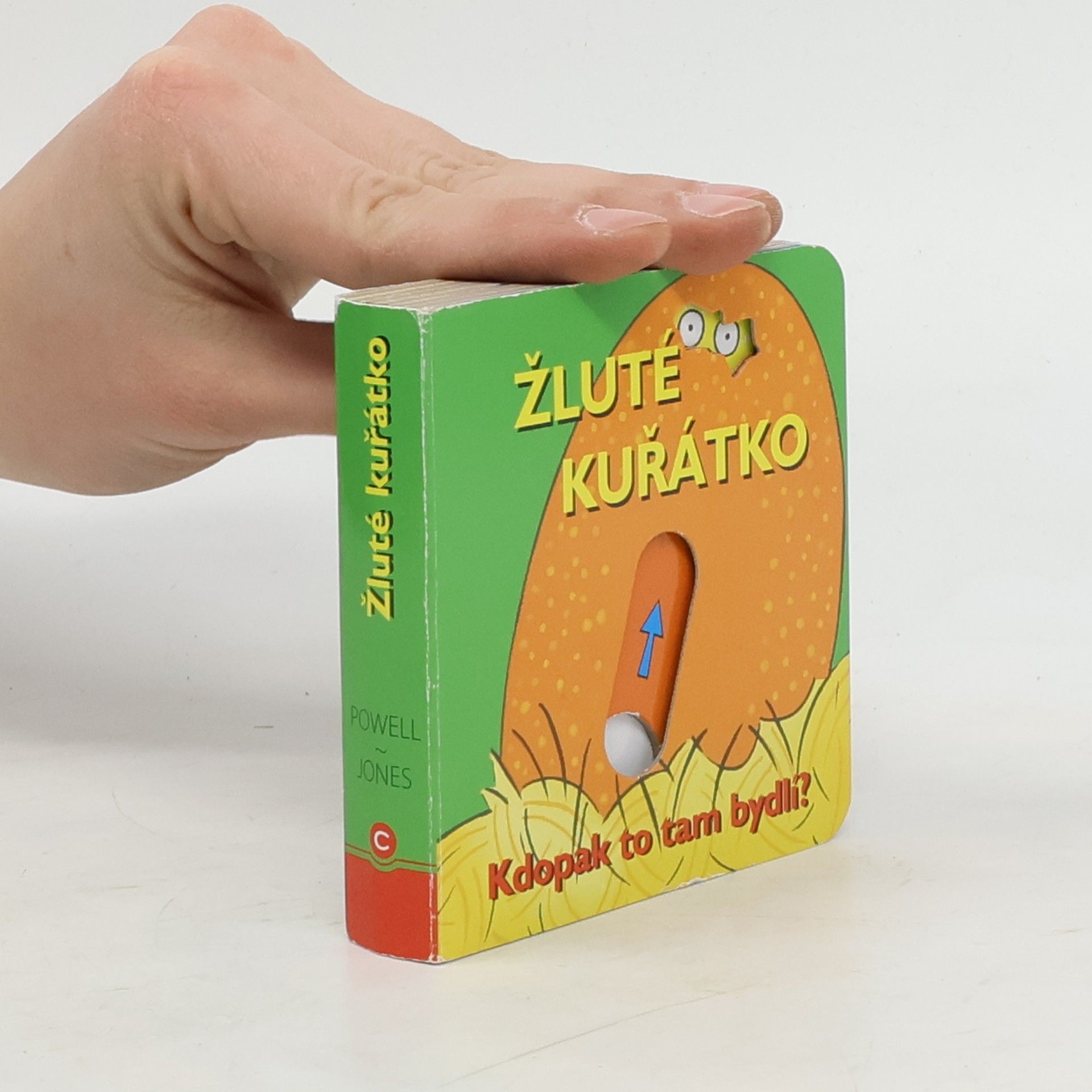 Karen Jones Žluté kuřátko