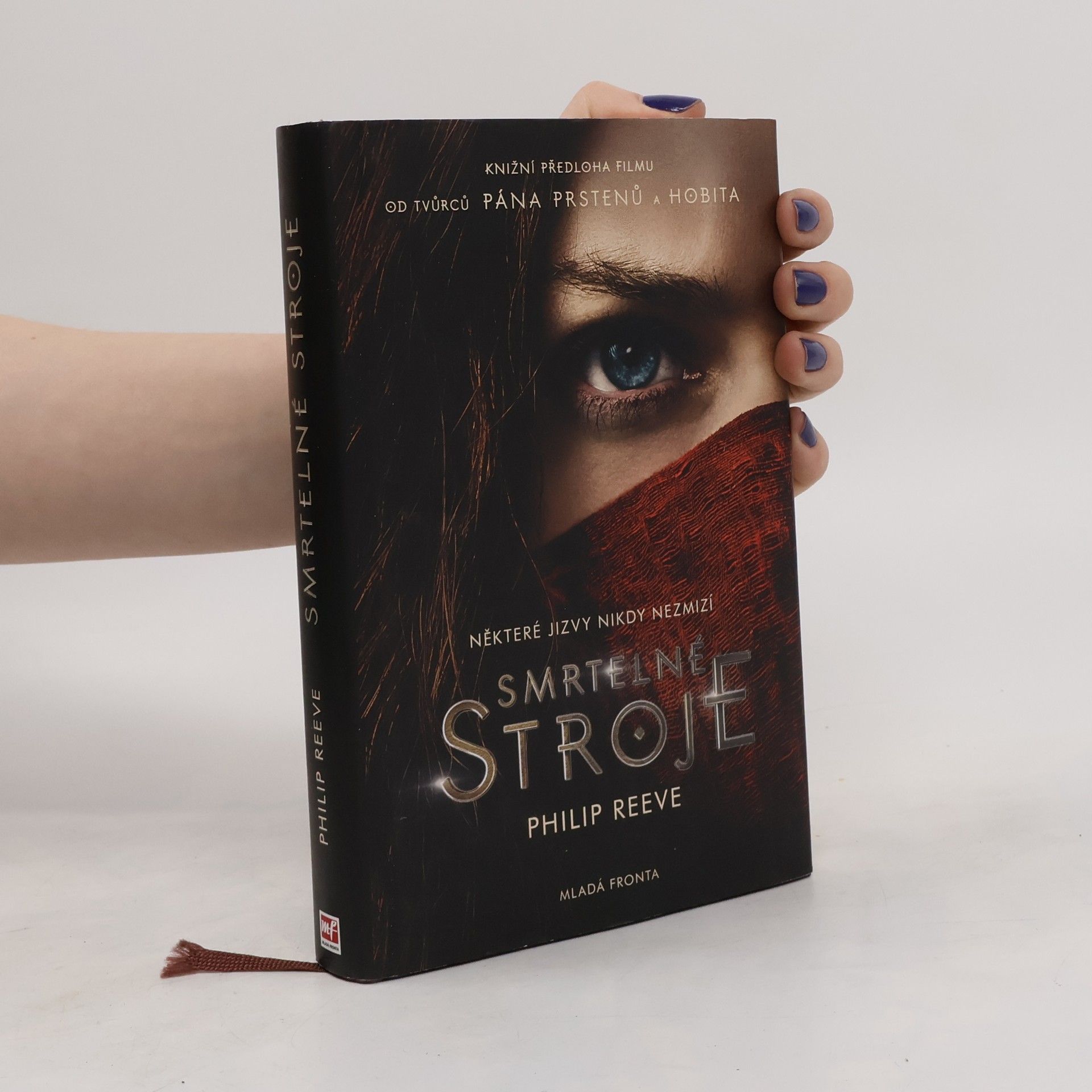 Philip Reeve Smrtelné stroje