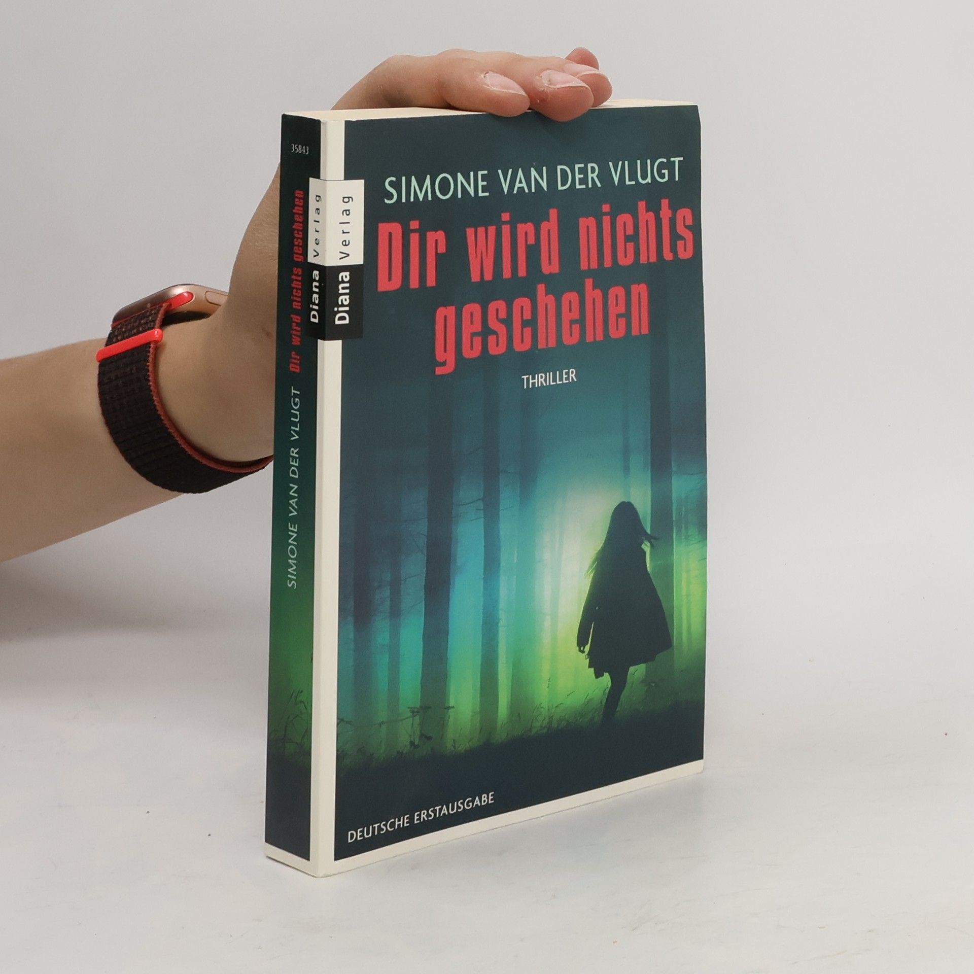 Simone van der Vlugt Dir wird nichts geschehen