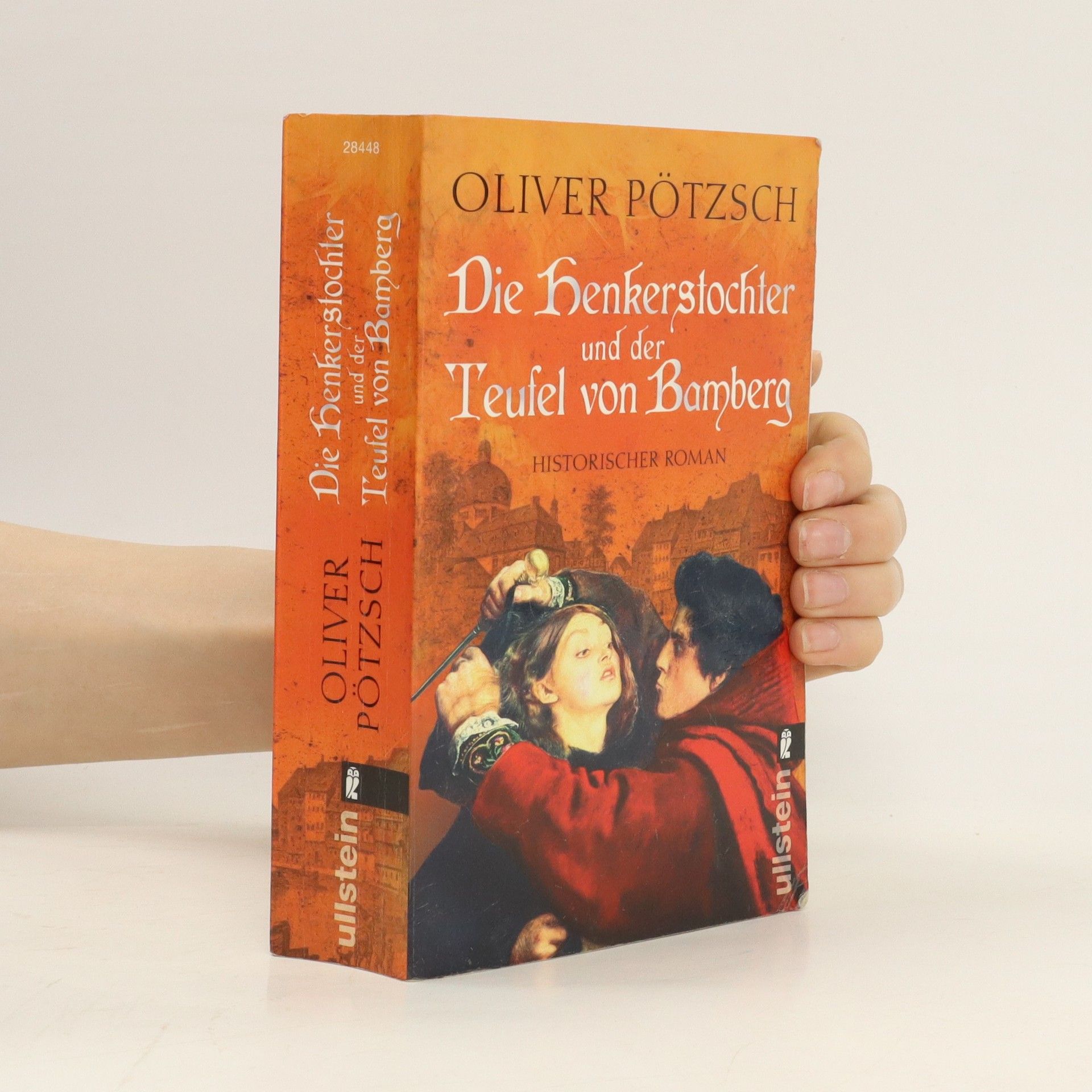 Oliver Pötzsch Die Henkerstochter und der Teufel von Bamberg