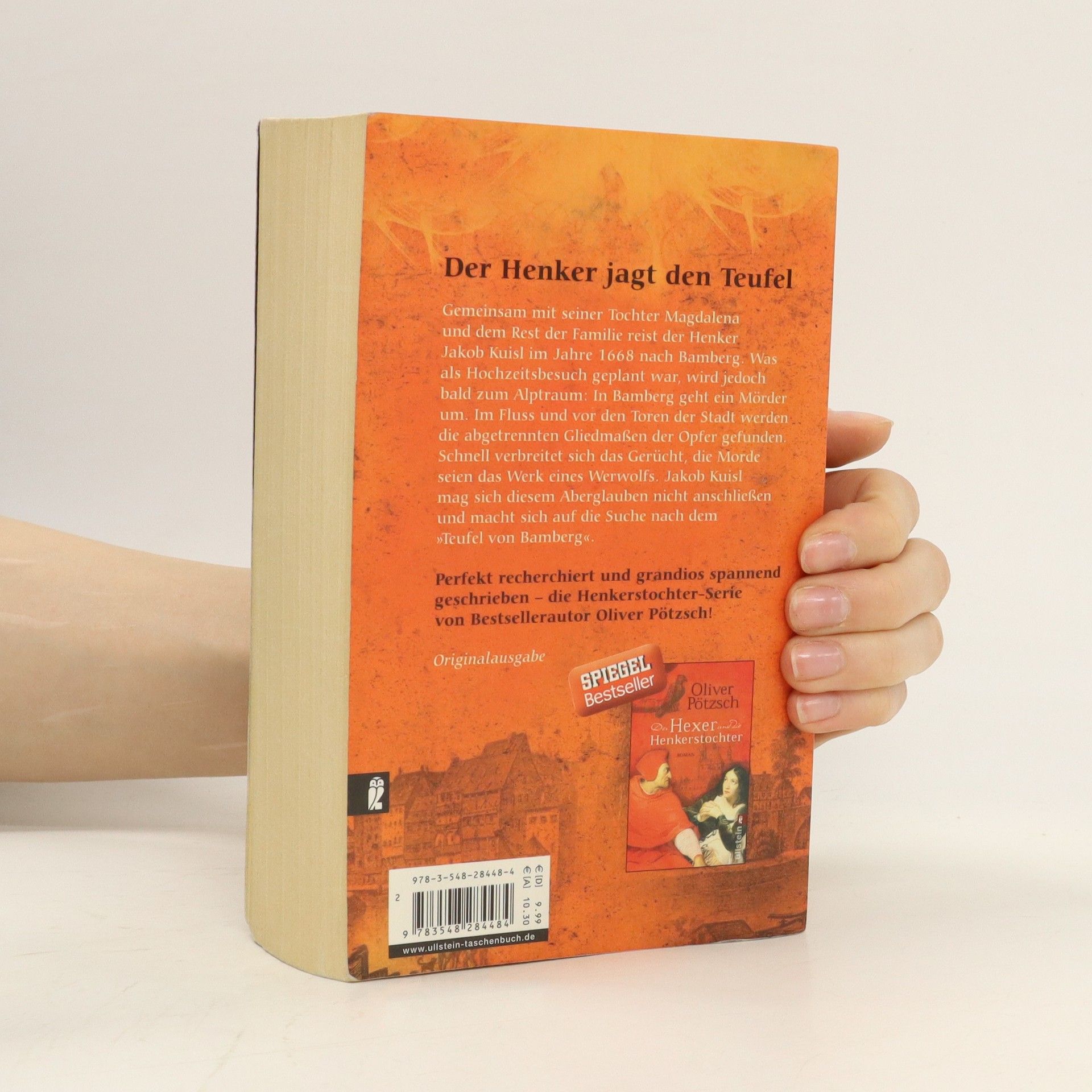 Oliver Pötzsch Die Henkerstochter und der Teufel von Bamberg
