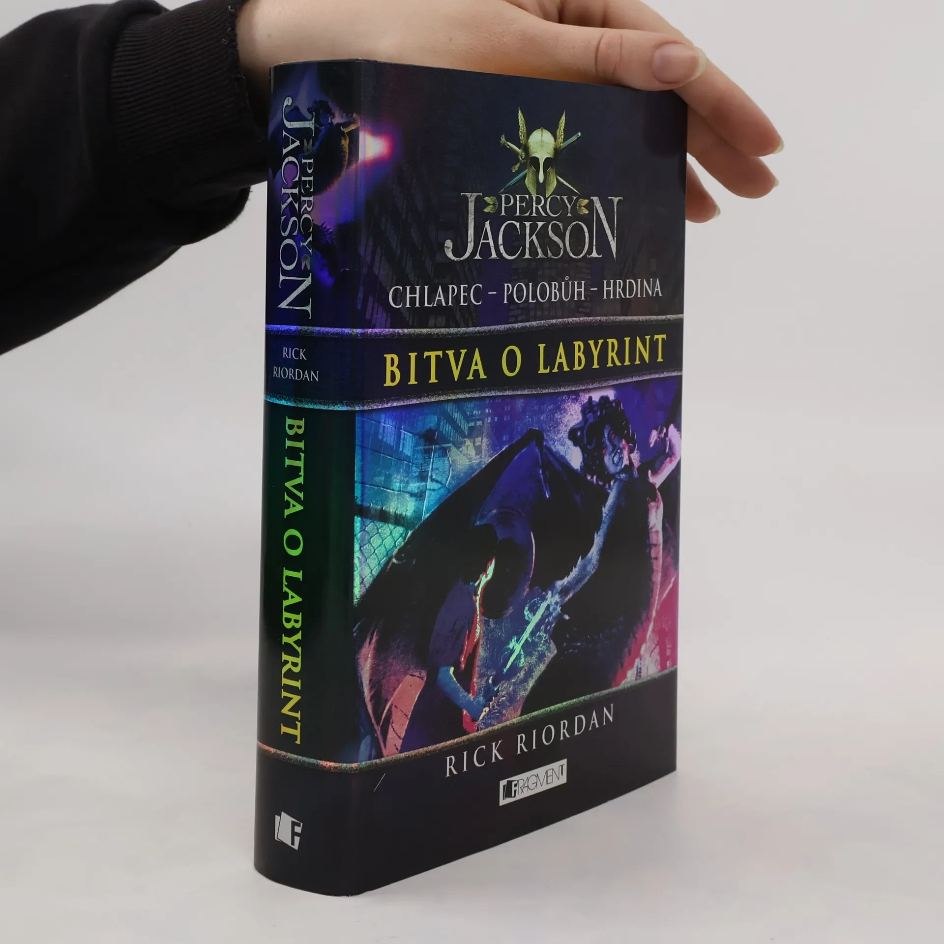 Percy Jackson. Bitva o labyrint | Kniha | pevná | Rick Riordan | CS