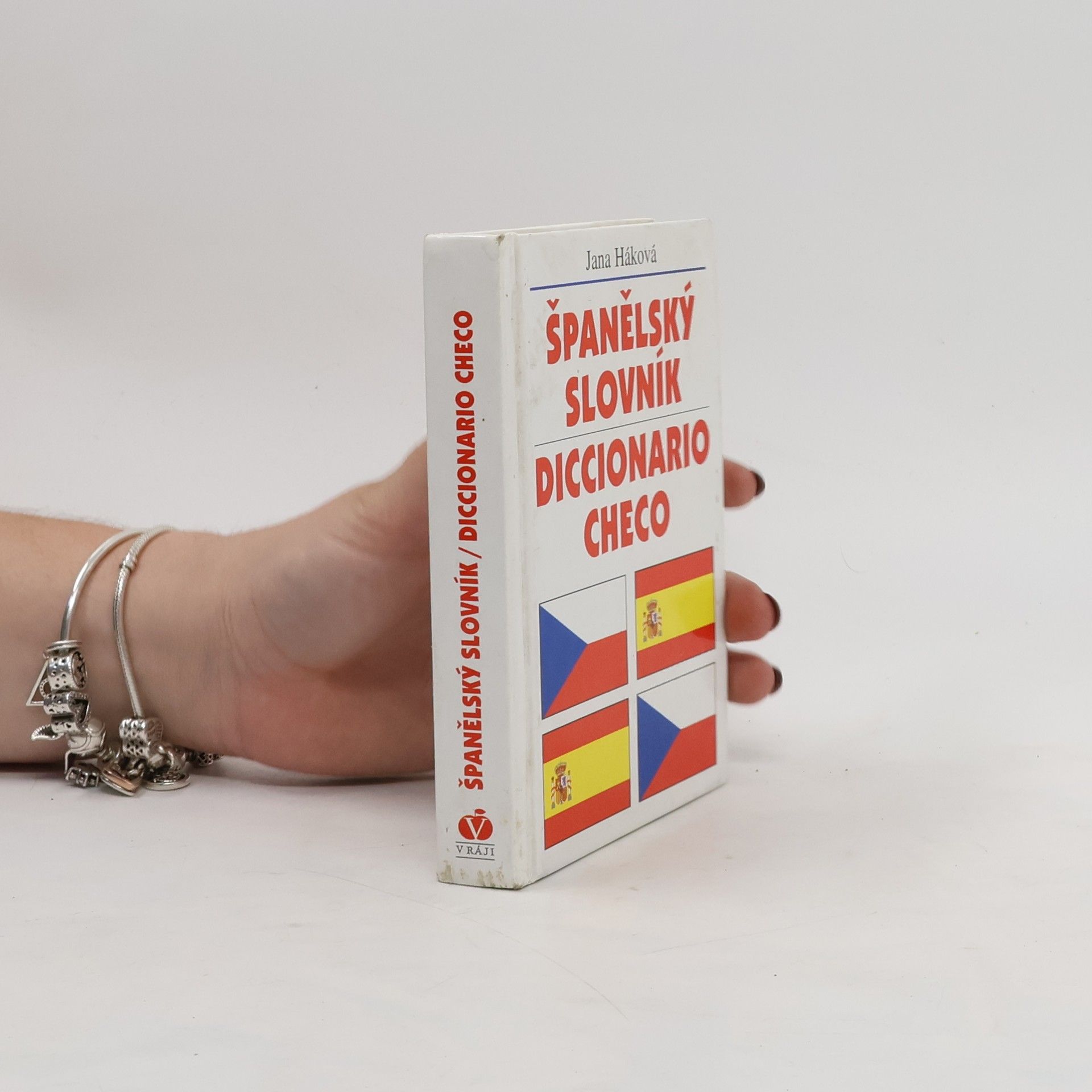 Jana Háková Španělsko-český, česko-španělský slovník