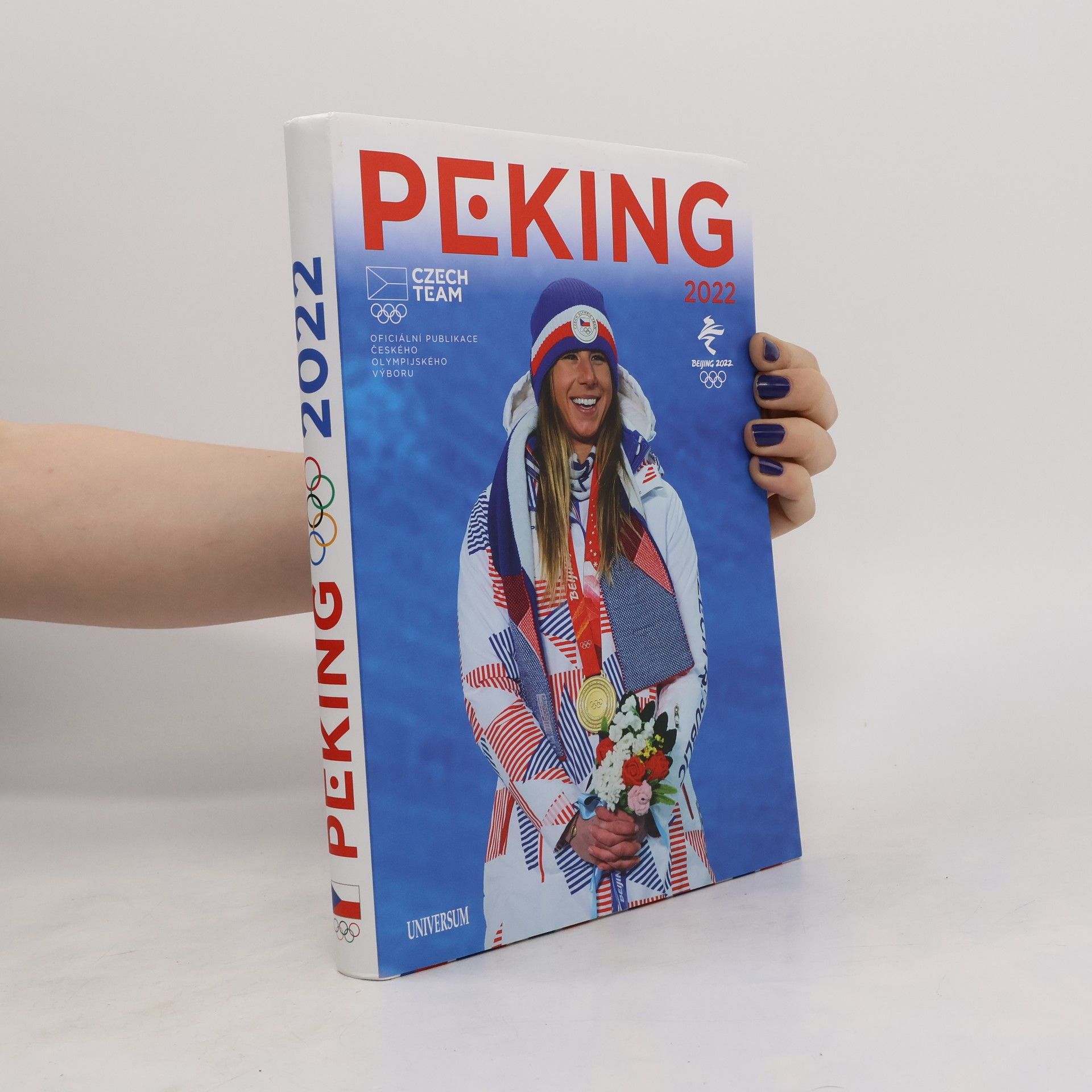 Barbora Reichová Peking 2022 : oficiální publikace Českého olympijského výboru