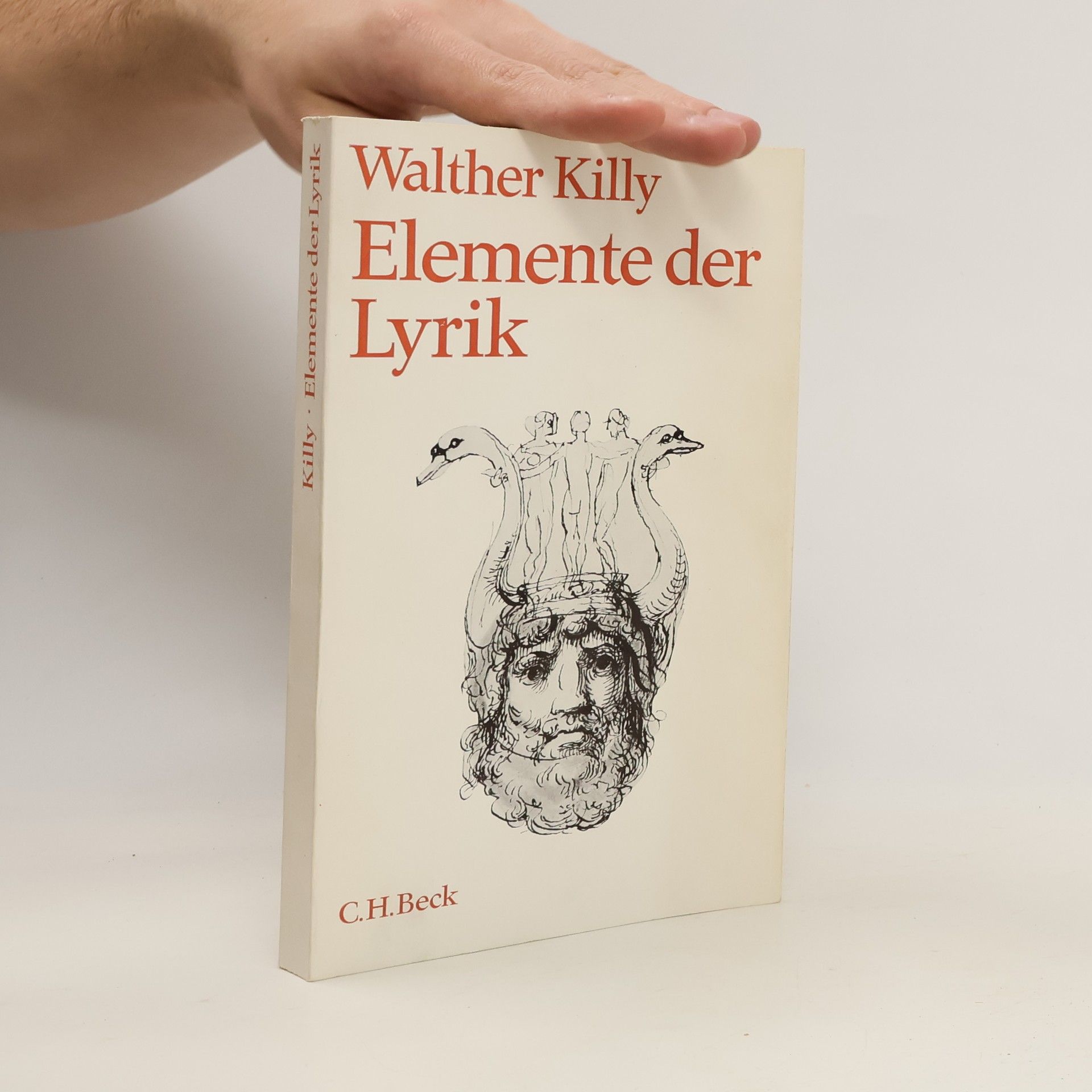 Walther Killy Elemente der Lyrik