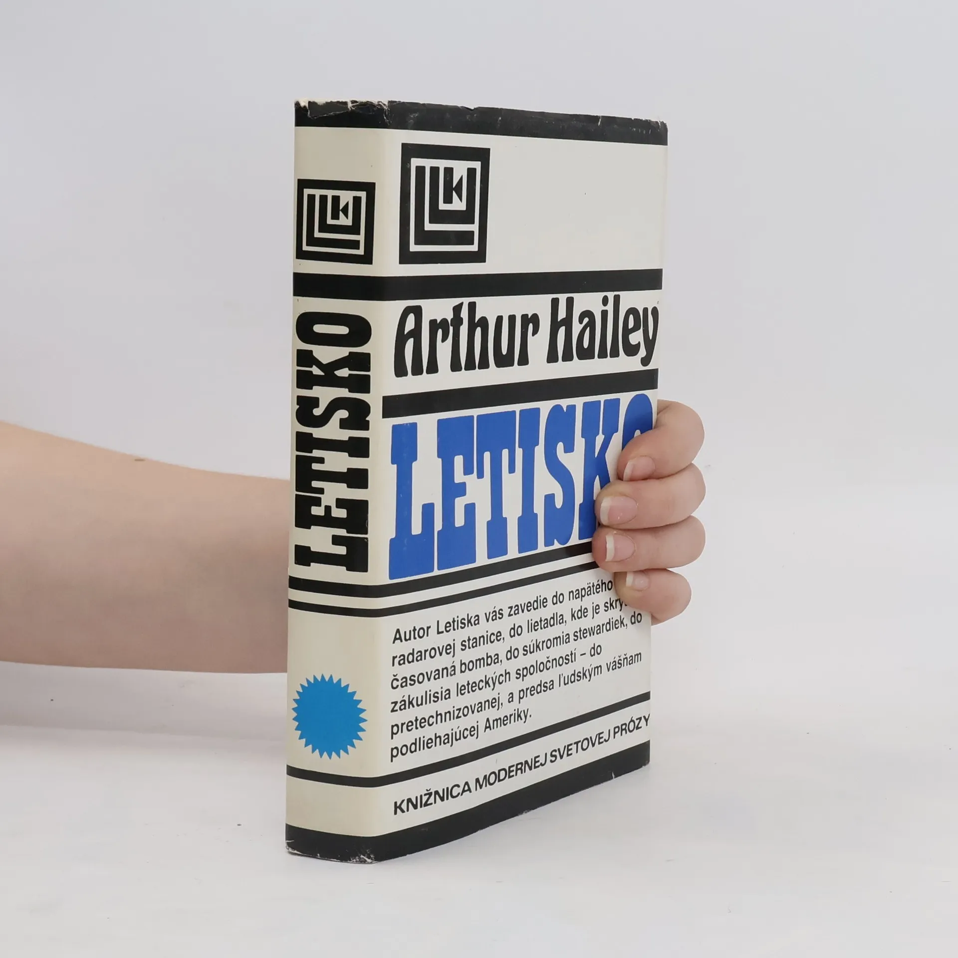 Letisko | Kniha | pevná | Arthur Hailey
