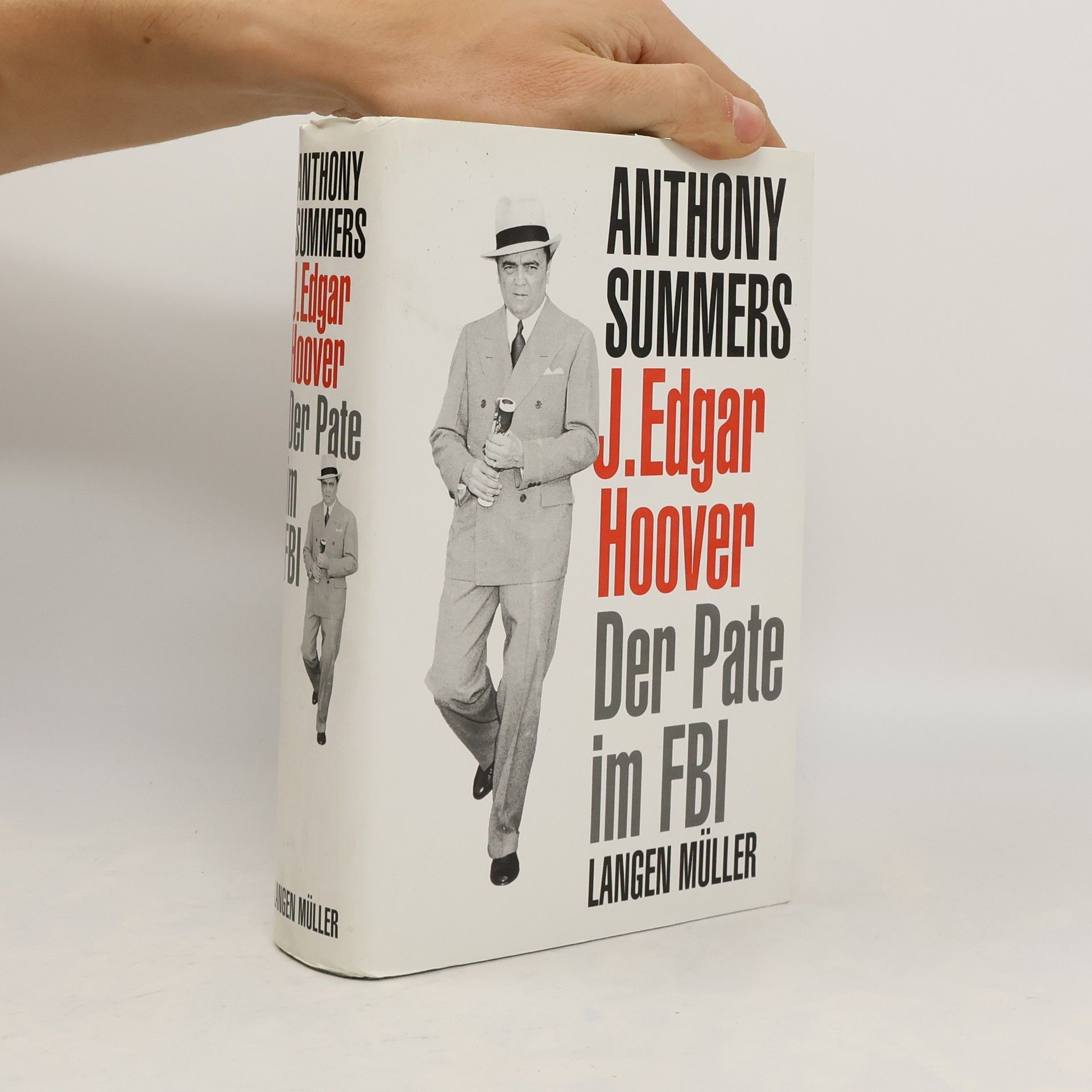 Anthony Summers J. Edgar Hoover