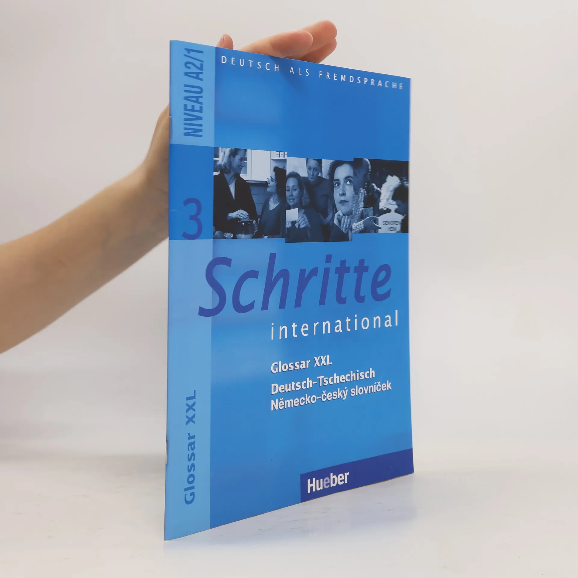 Schritte international 3 : Glossar XXL : Deutsch-Tschechisch, Německo-český slovníček : Niveau A2 | Book | kolektiv | CS, DE