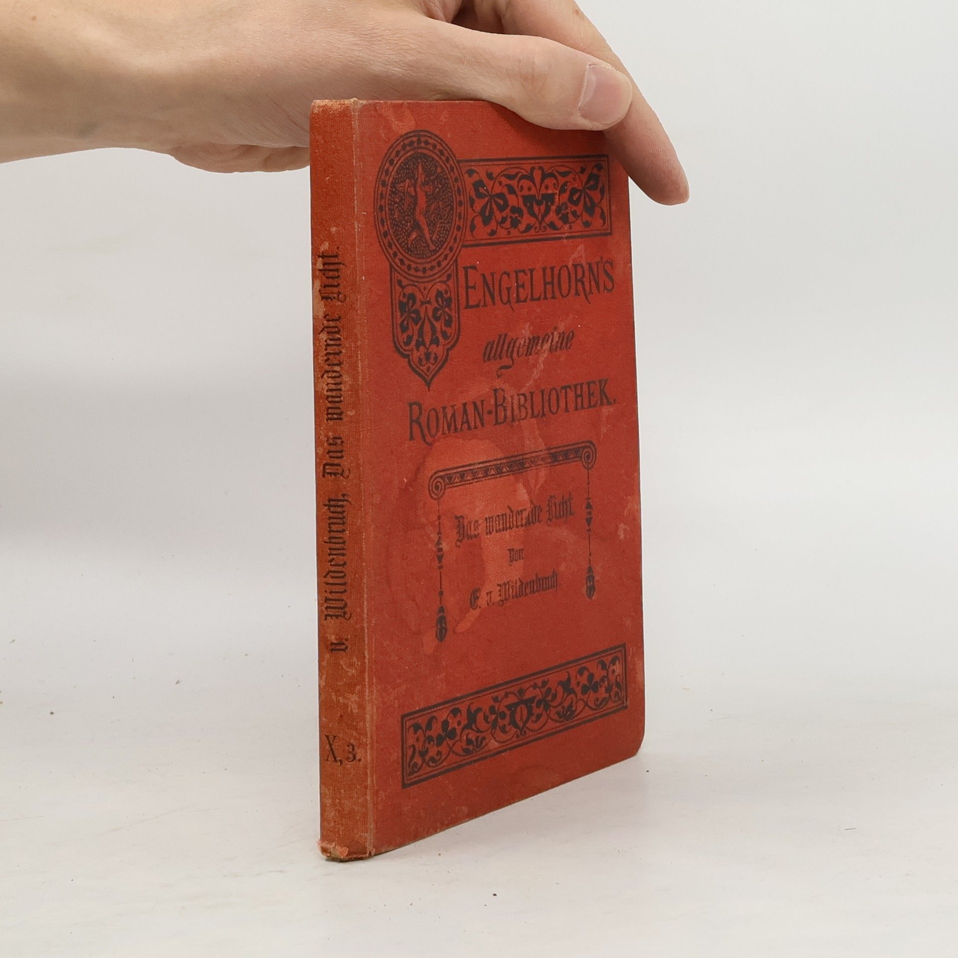 Ernst von Wildenbruch Engelhorn's allgemeine Roman-Bibliothek. Das wandernde Ficht