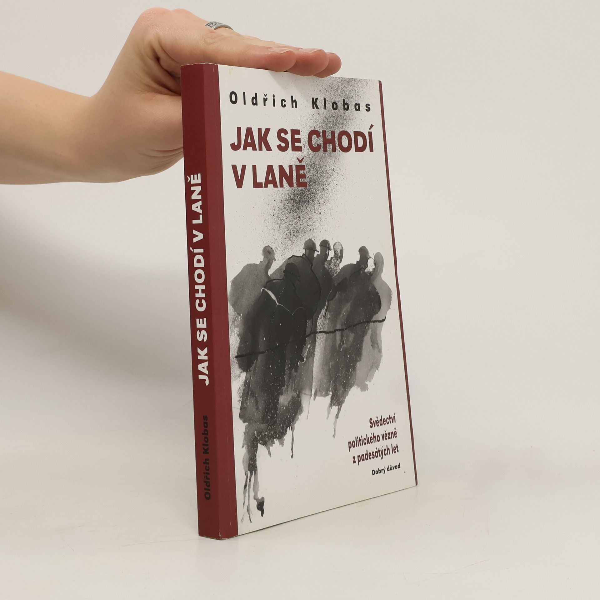 Oldřich Klobas Jak se chodí v laně