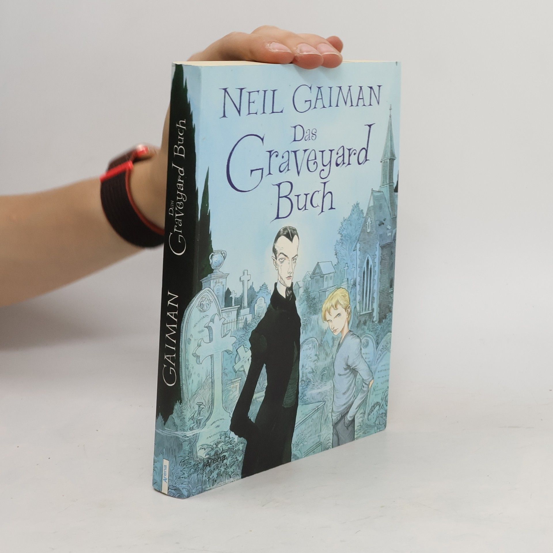 Neil Gaiman Das Graveyard Buch