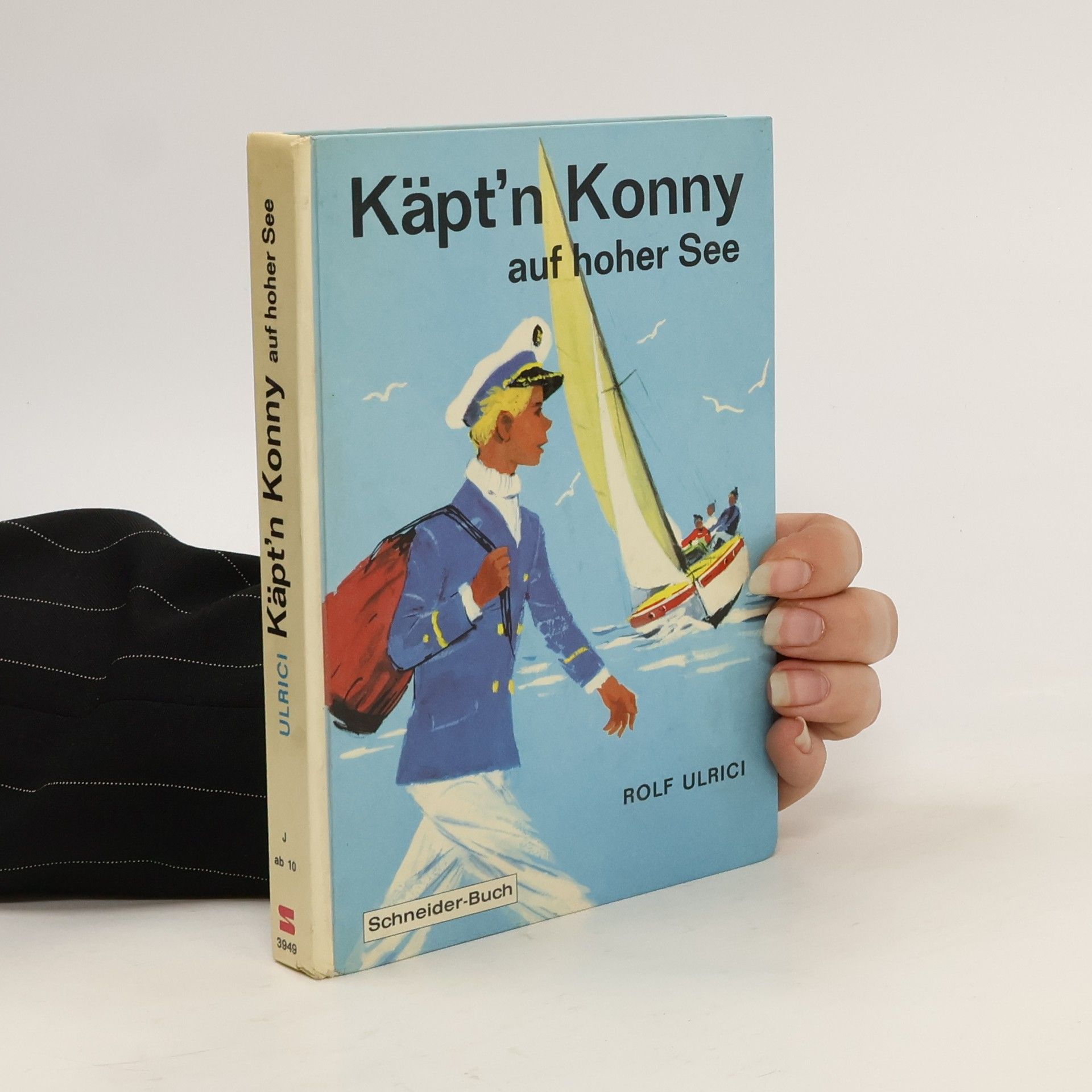 Rolf Ulrici Käpt'n Konny auf hoher See