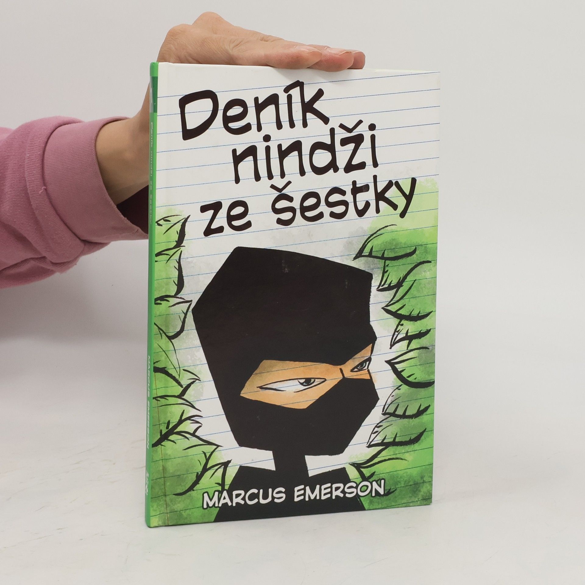Marcus Emerson Deník nindži ze šestky