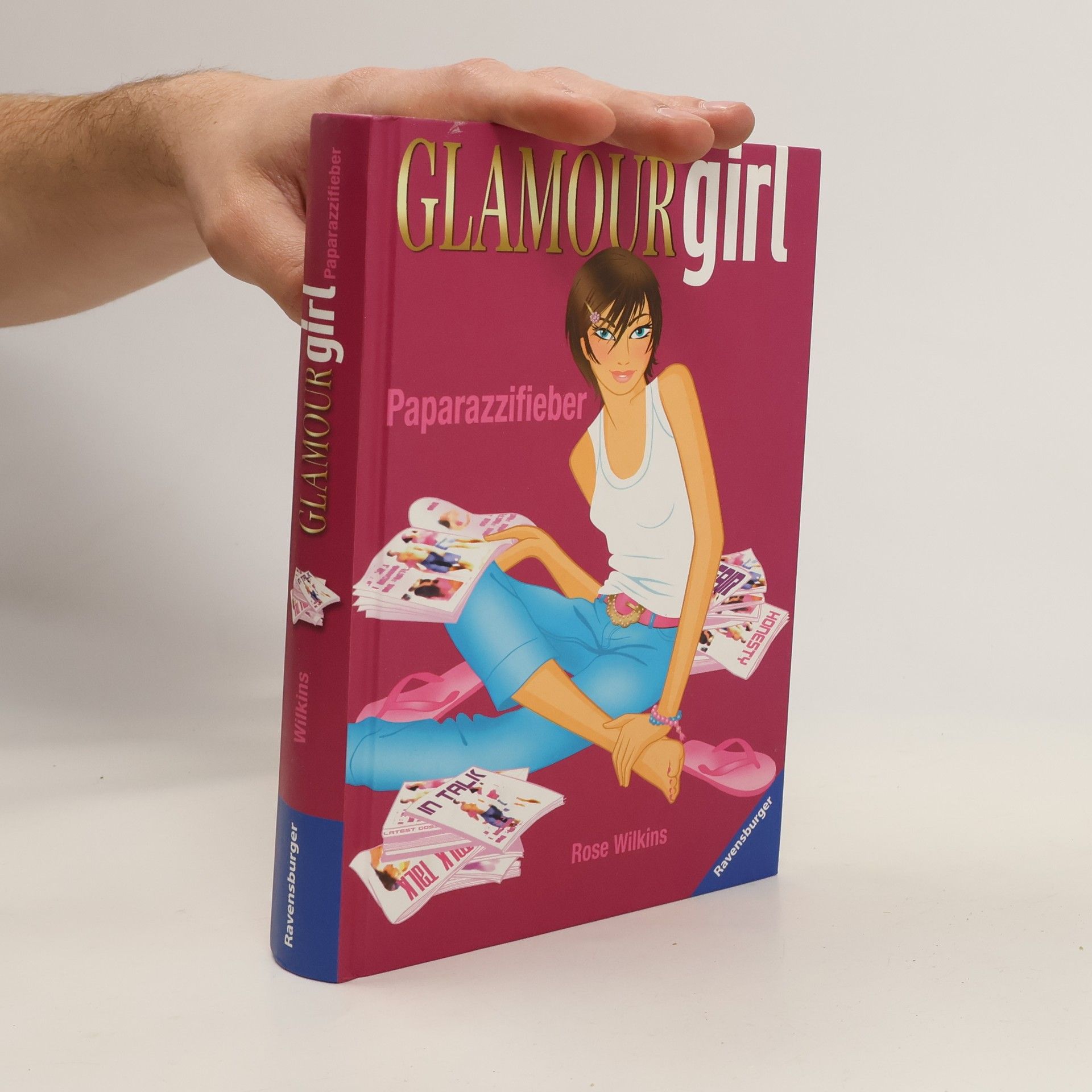 Rose Wilkins Glamour-Girl