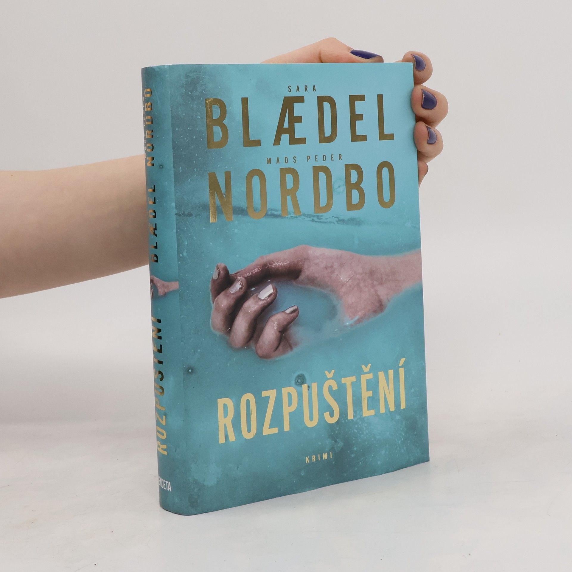 Sara Blaedel Rozpuštění
