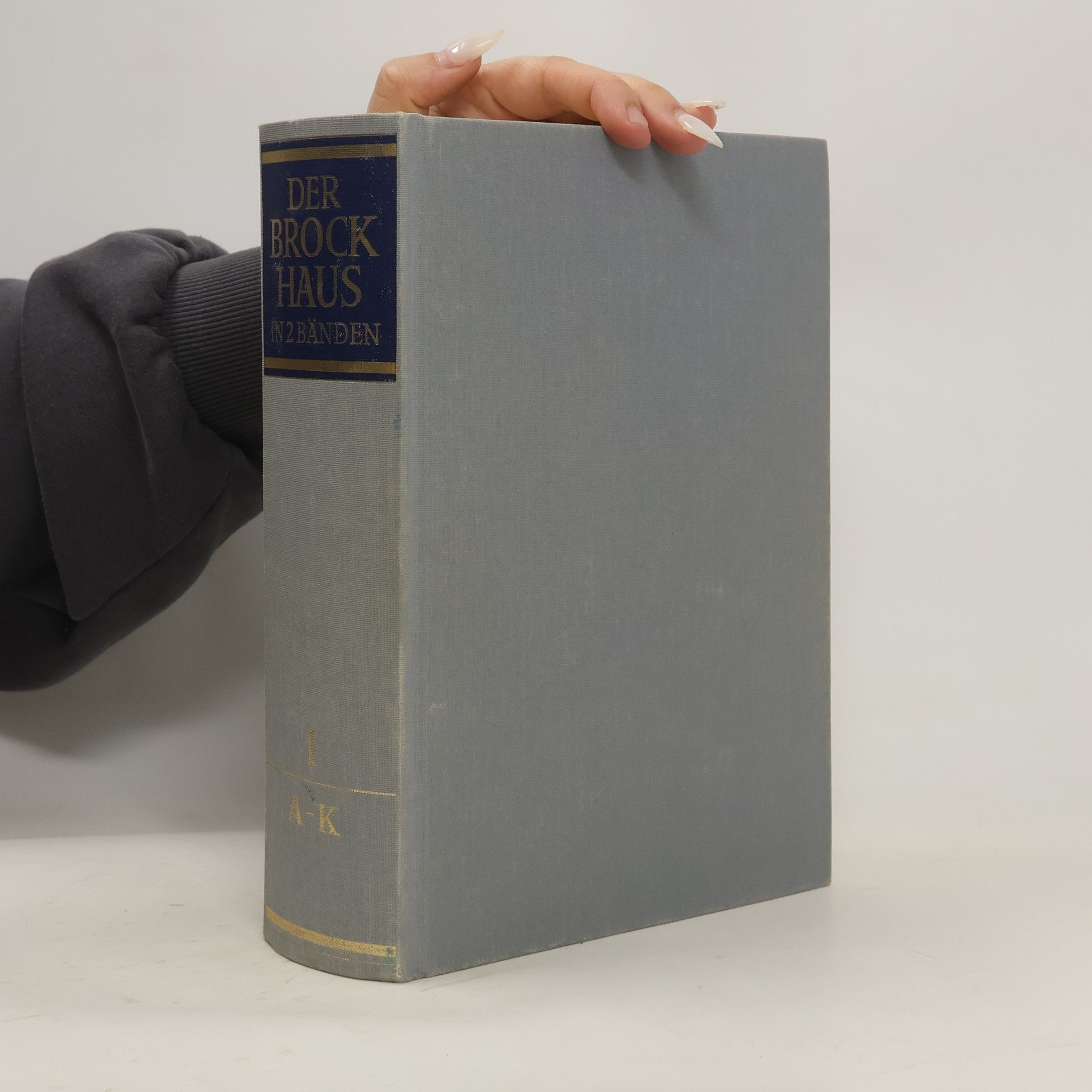 Autorenkollektiv Der Brockhaus in 2 Bänden. Erster Band A-K