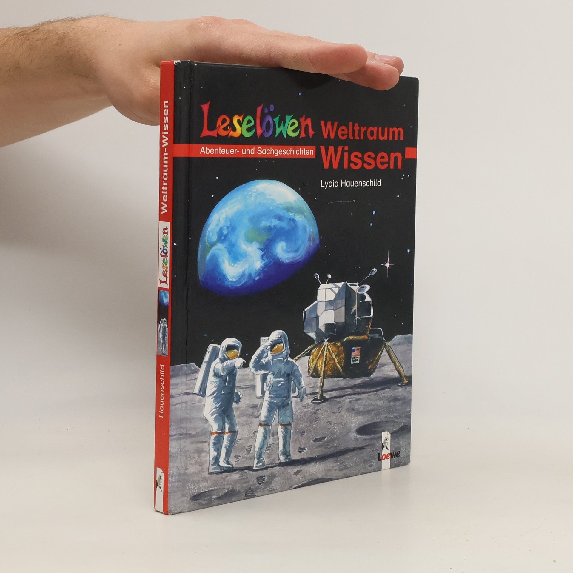 Lydia Hauenschild Leselöwen-Weltraum-Wissen