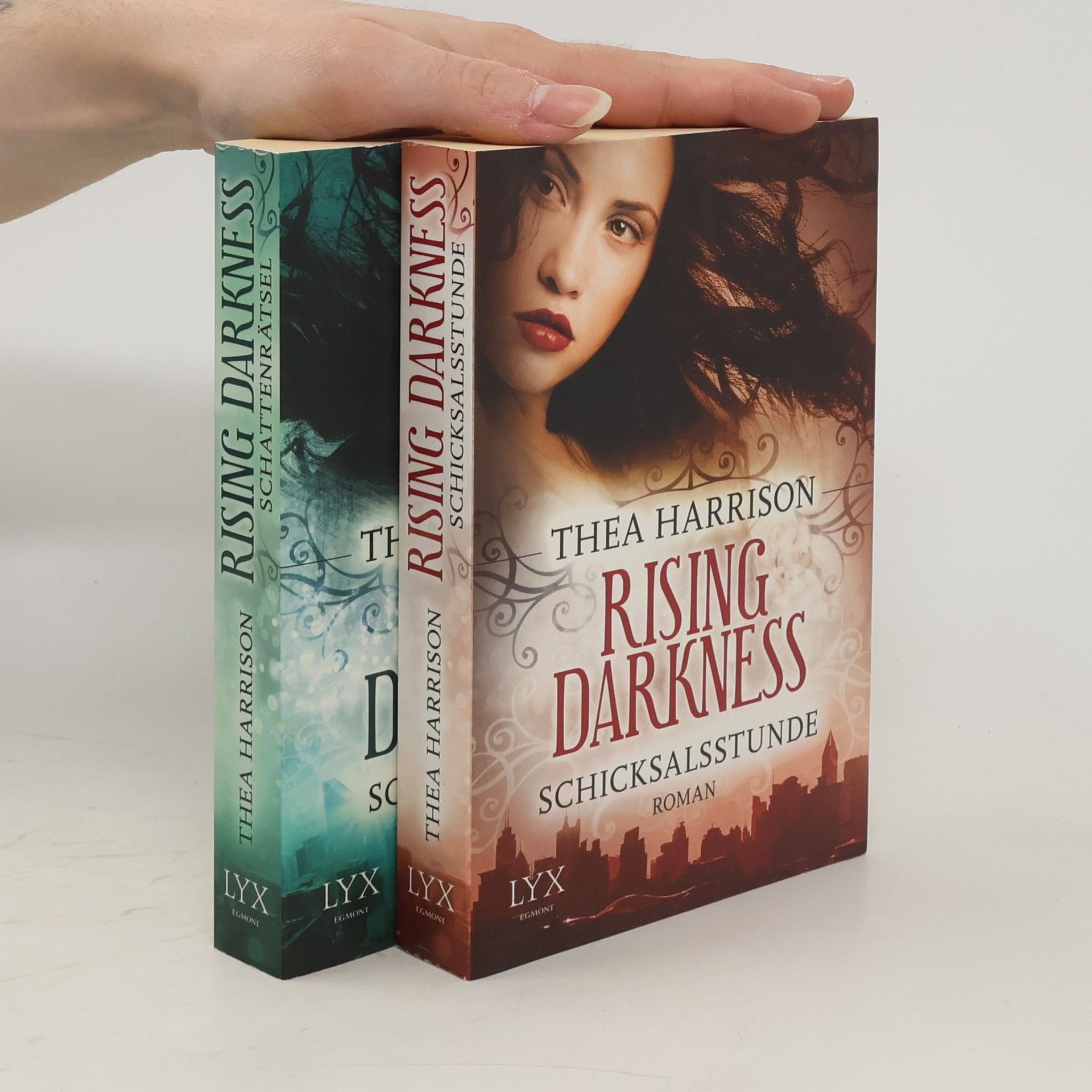Thea Harrison Rising Darkness 1-2